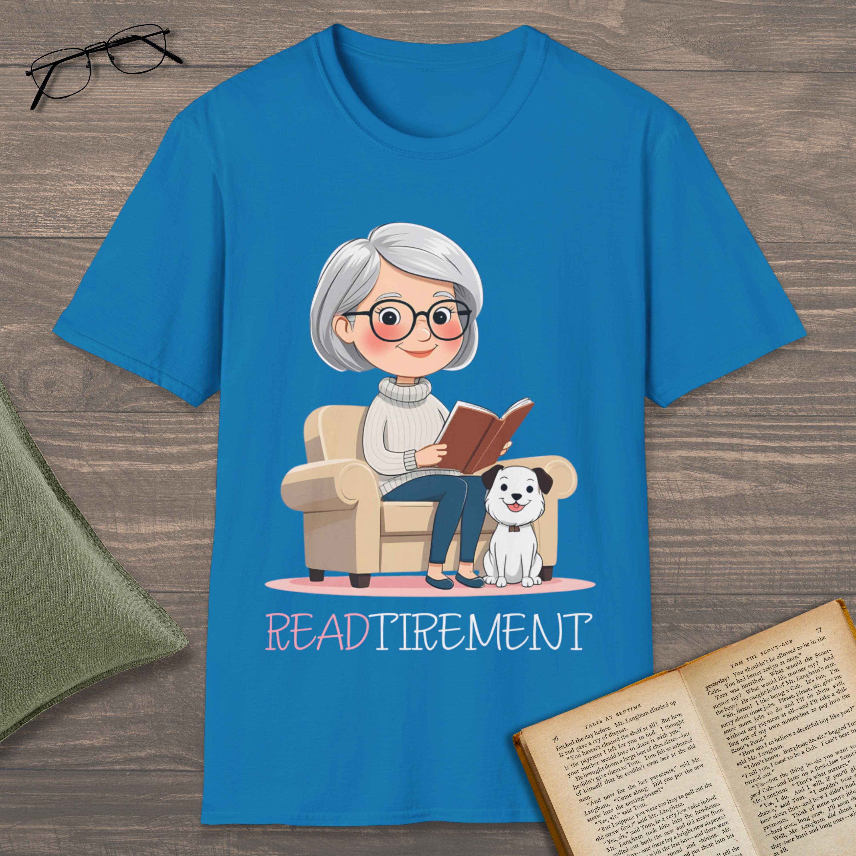 Readtirement T-Shirt