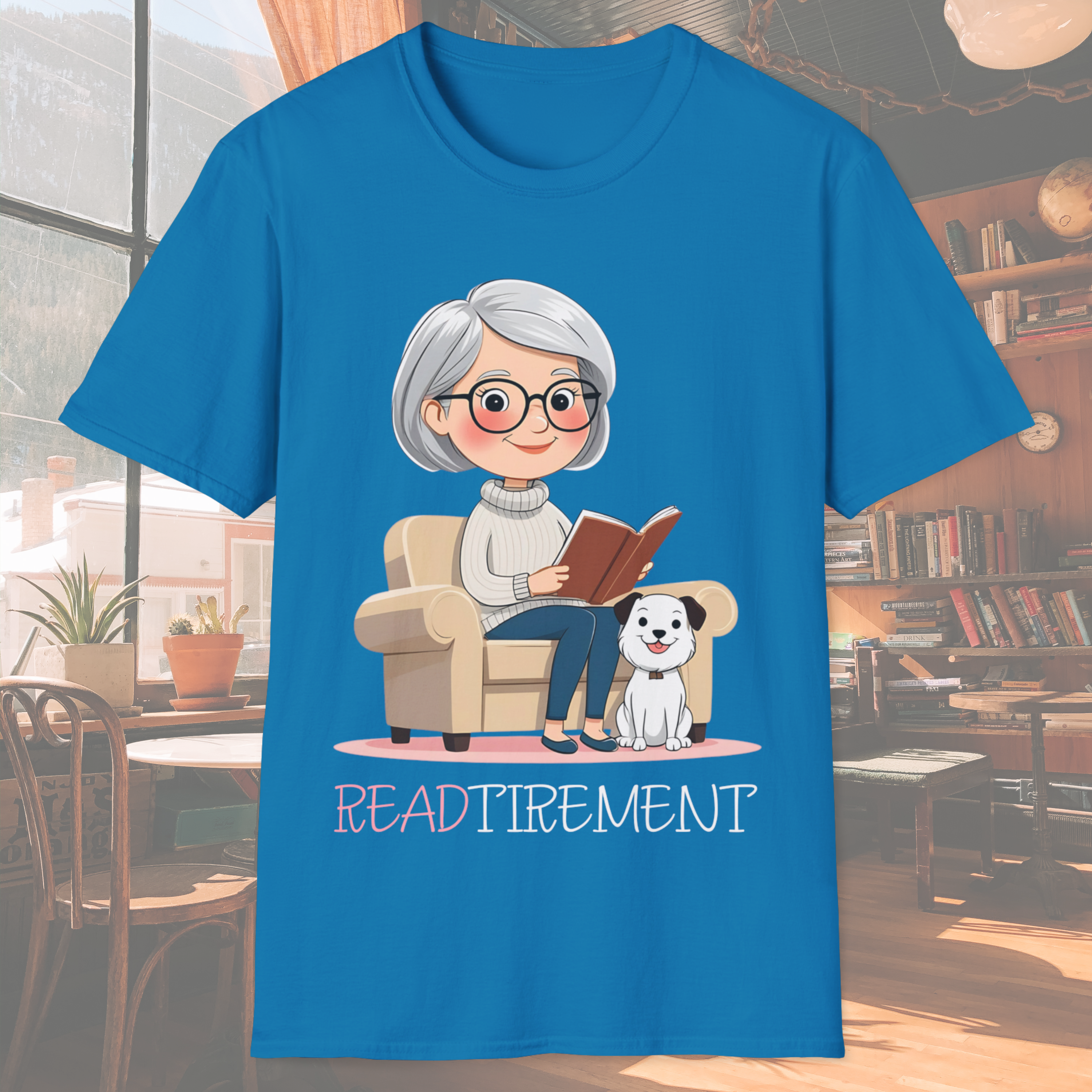 Readtirement T-Shirt