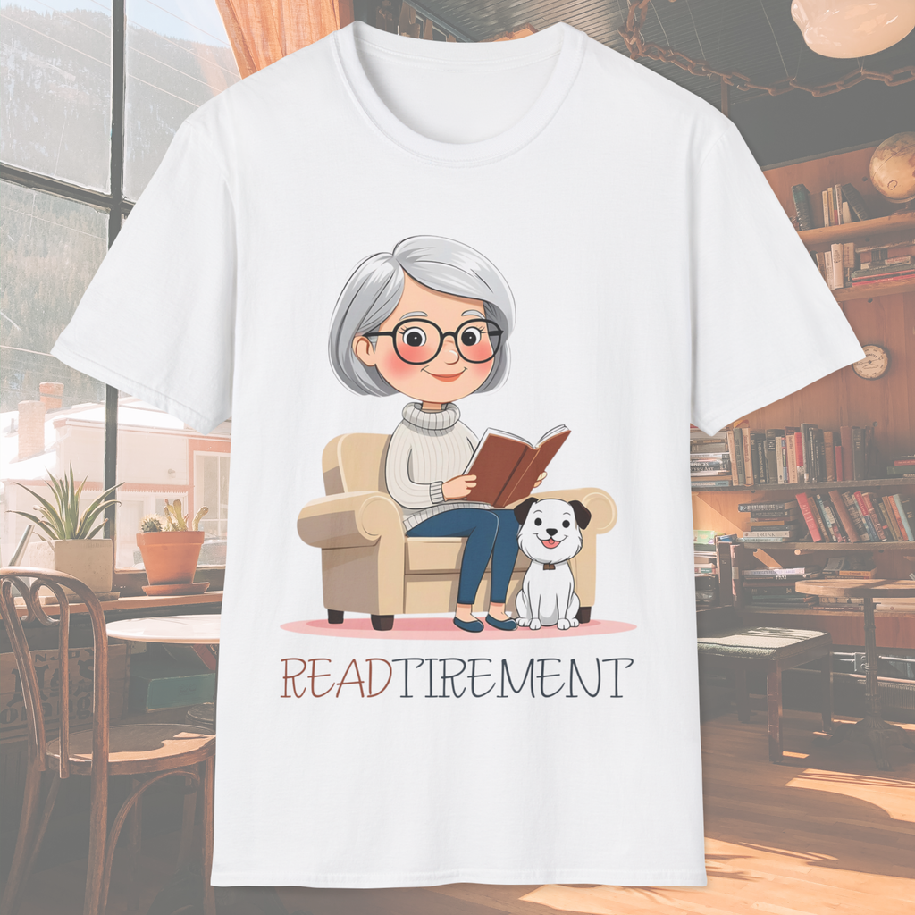 Readtirement T-Shirt