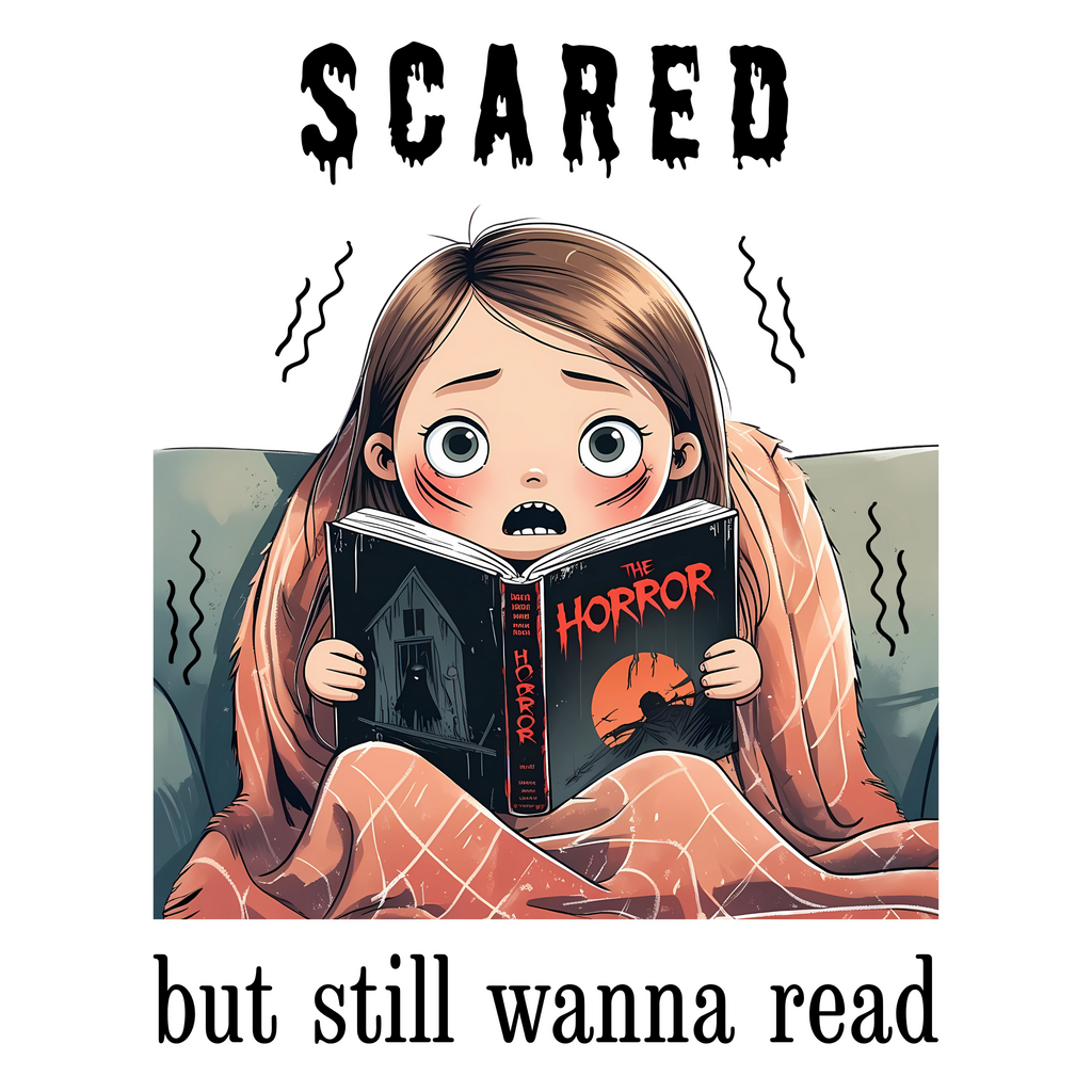 Scared But Still Reading T-Shirt