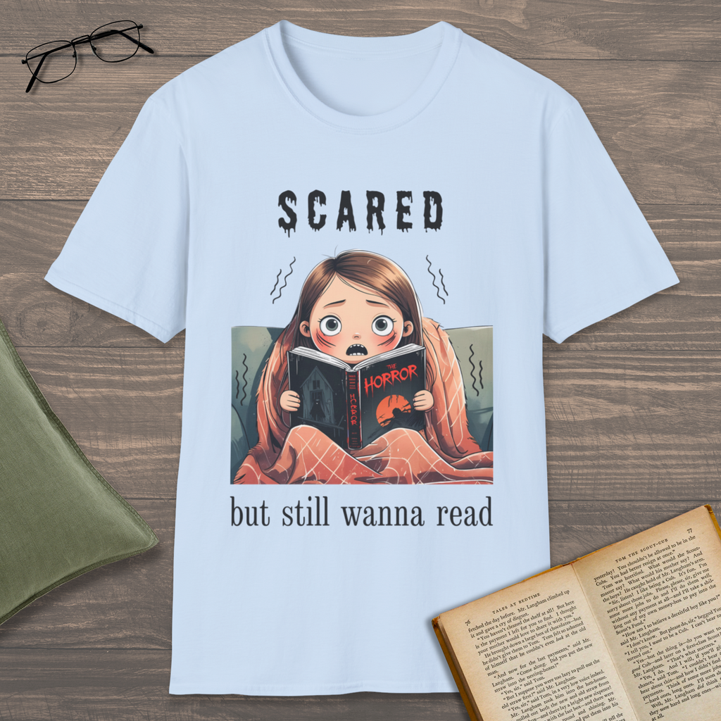 Scared But Still Reading T-Shirt