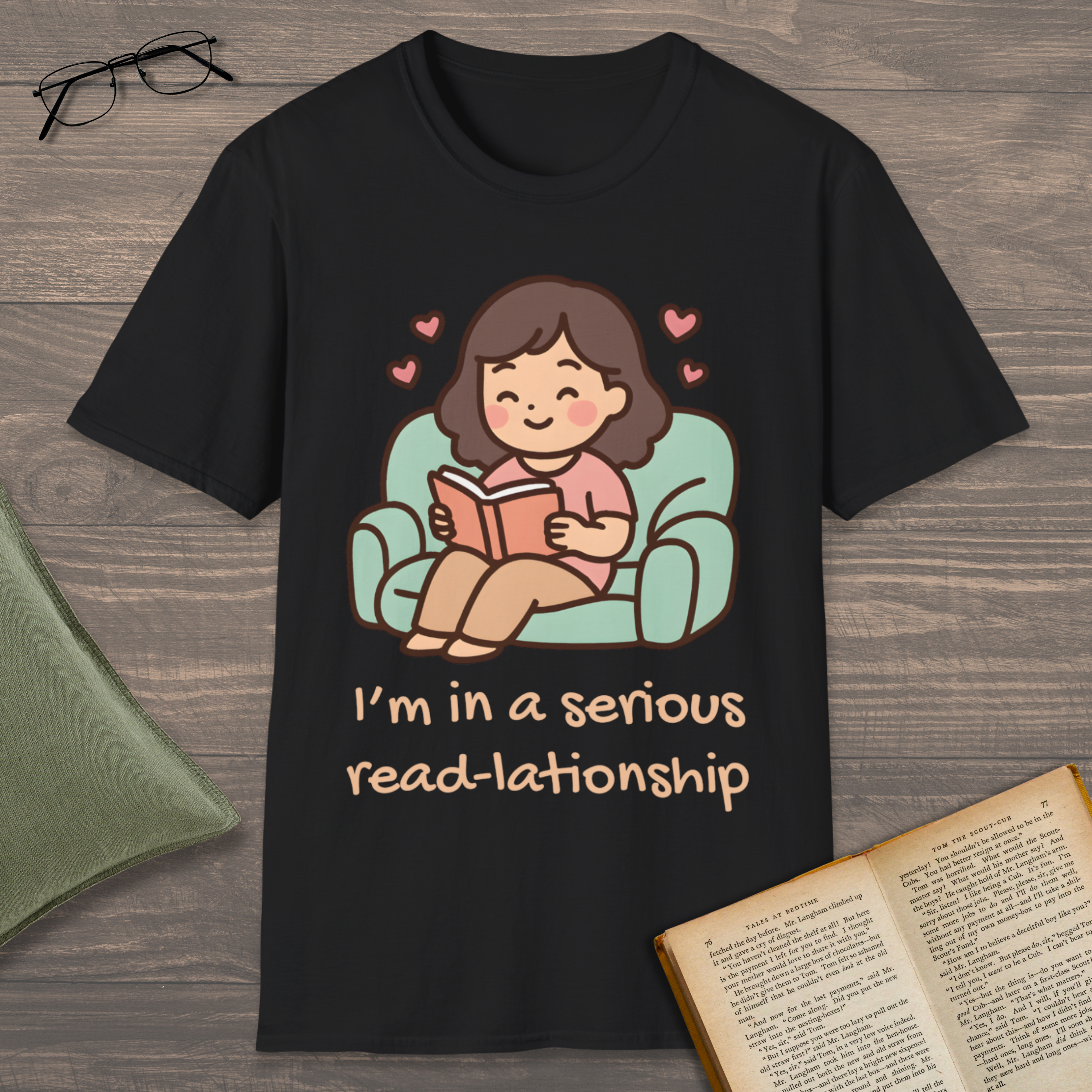Read-lationship T-Shirt