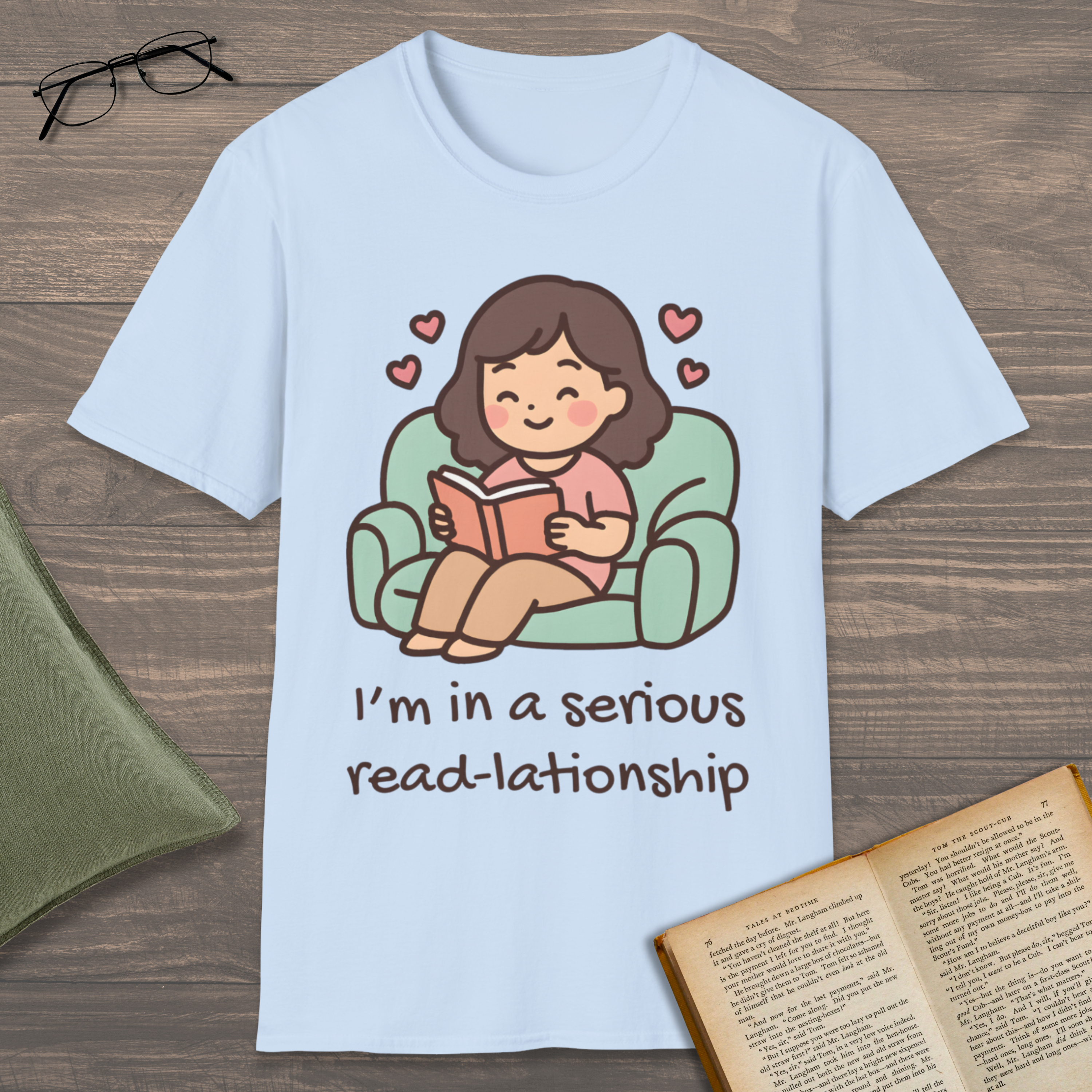 Read-lationship T-Shirt