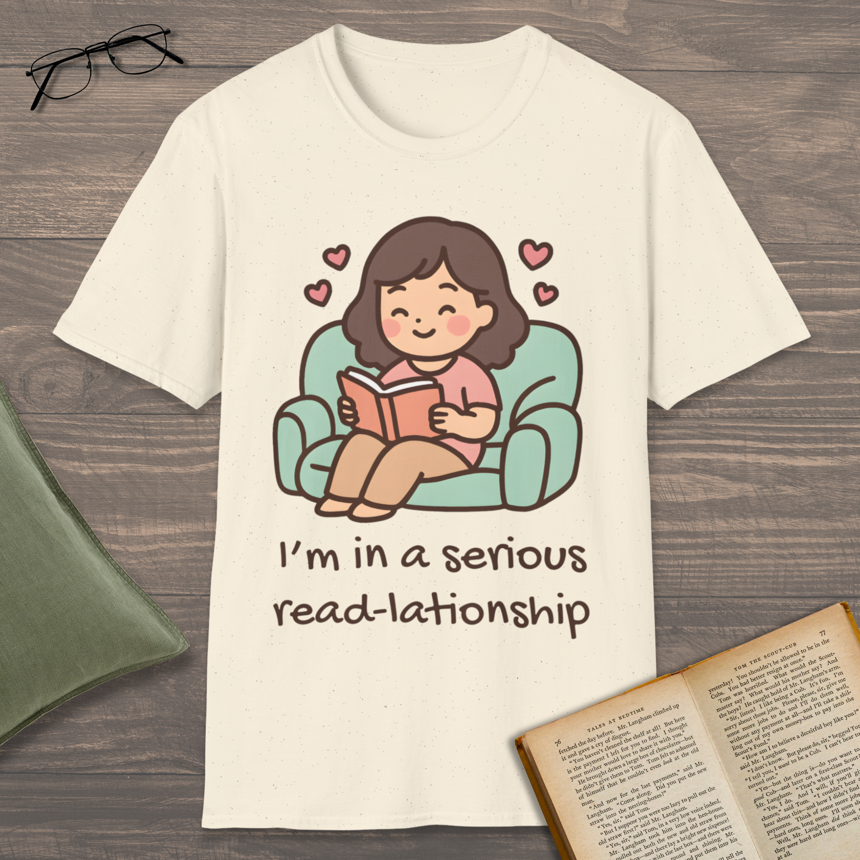 Read-lationship T-Shirt