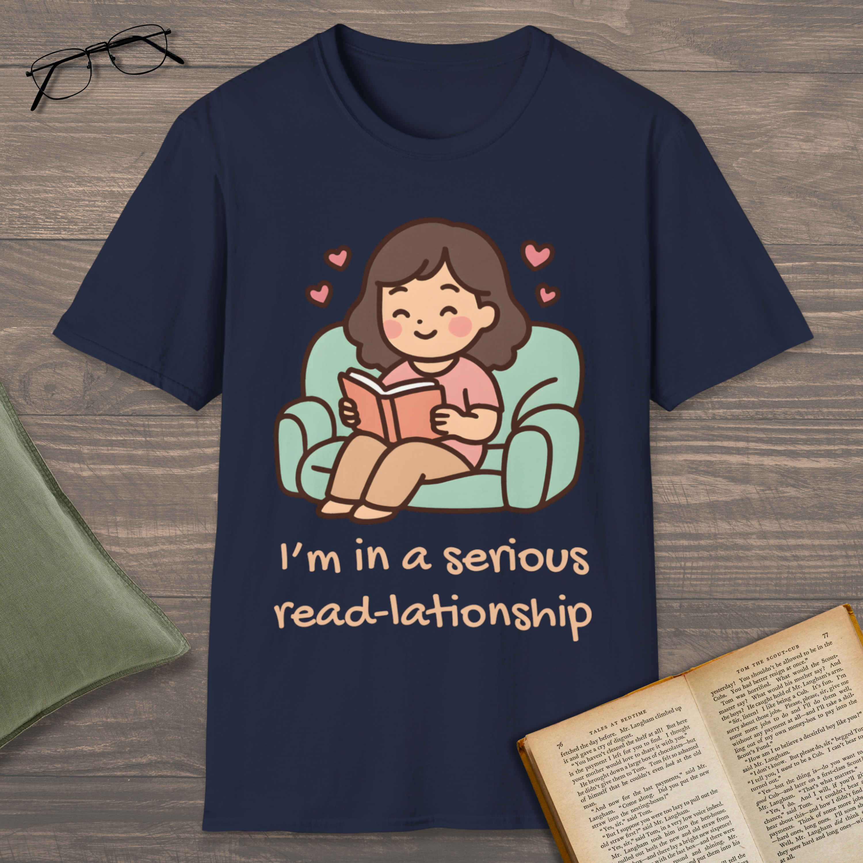 Read-lationship T-Shirt
