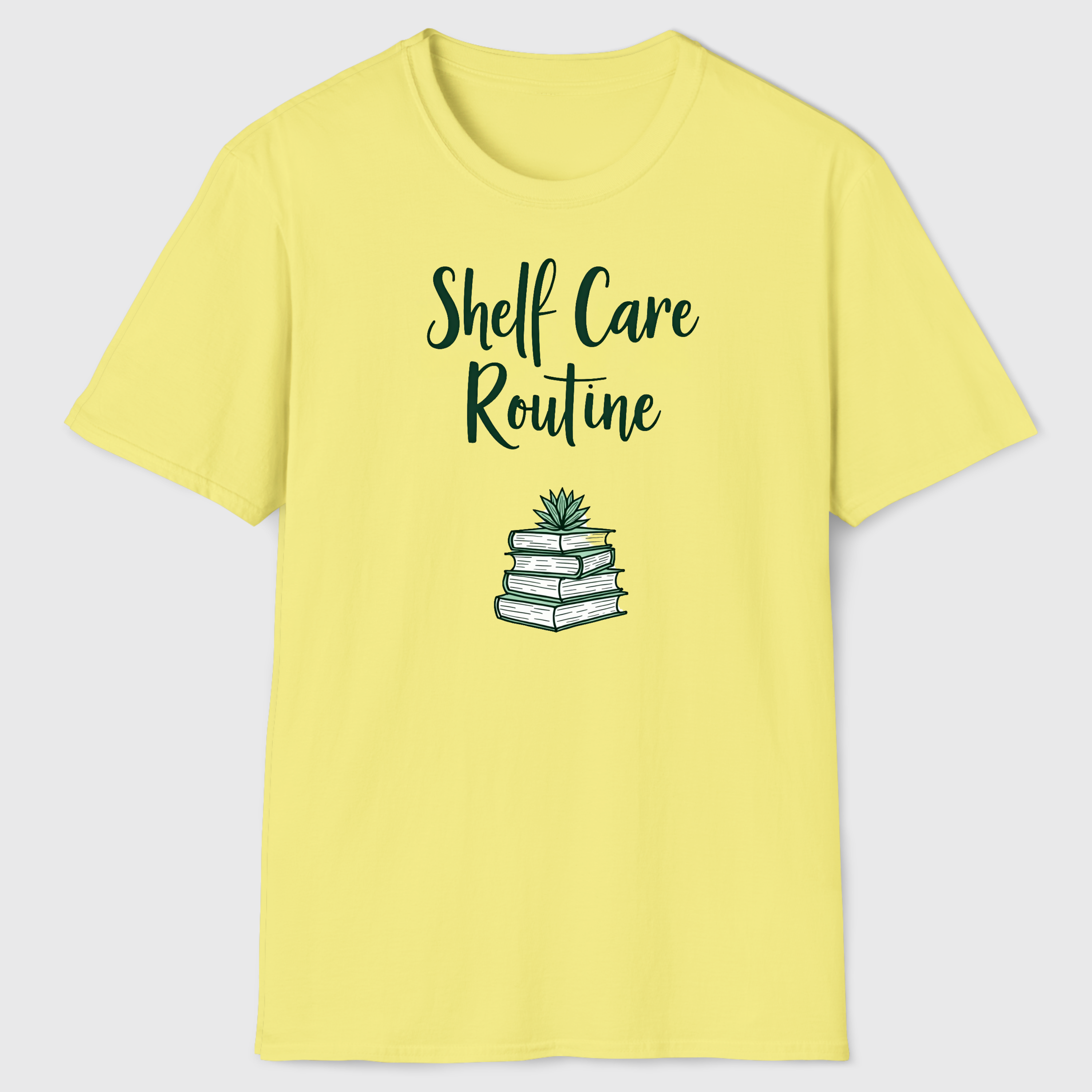 Shelf Care Routine T-Shirt