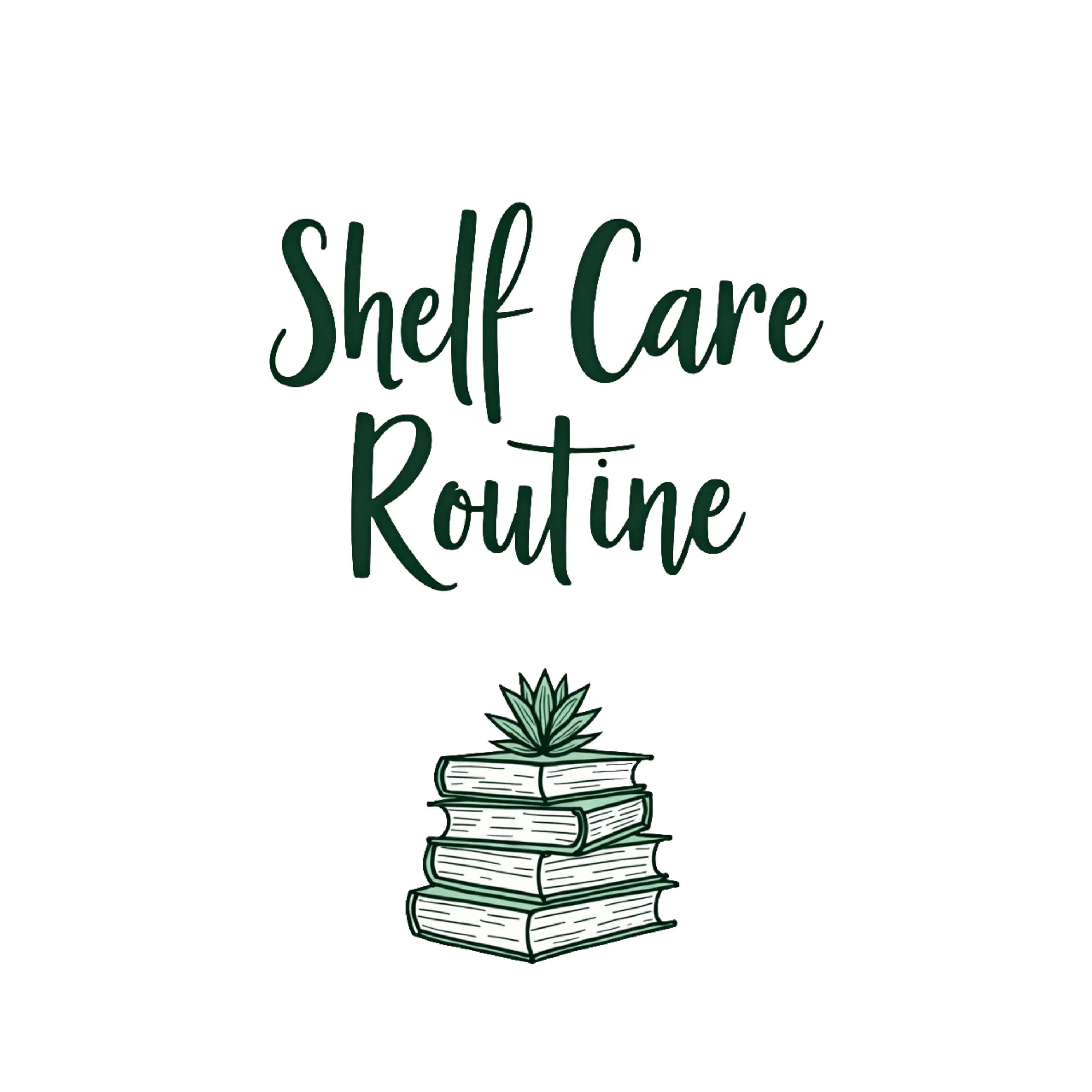 Shelf Care Routine T-Shirt