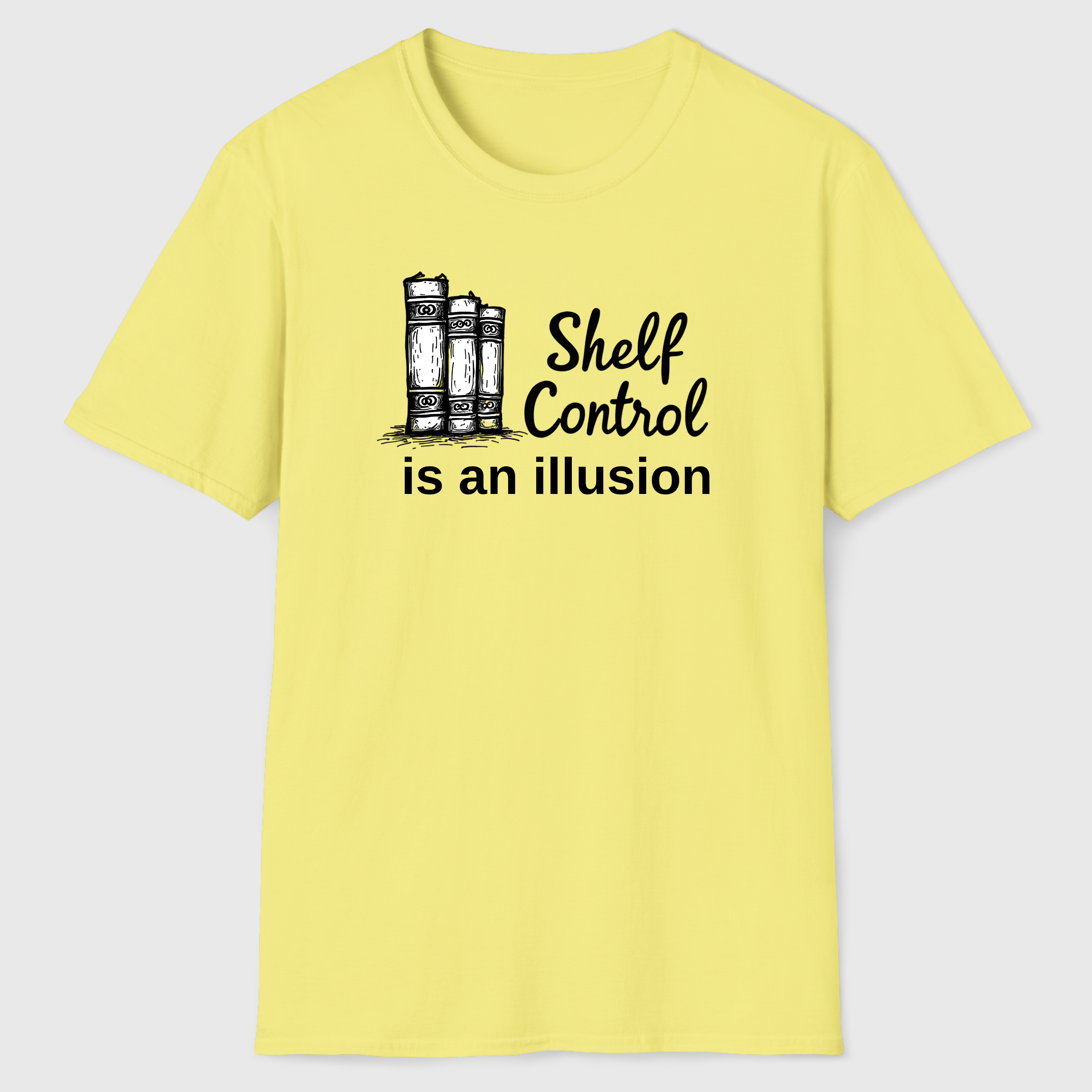 Shelf Control T-Shirt