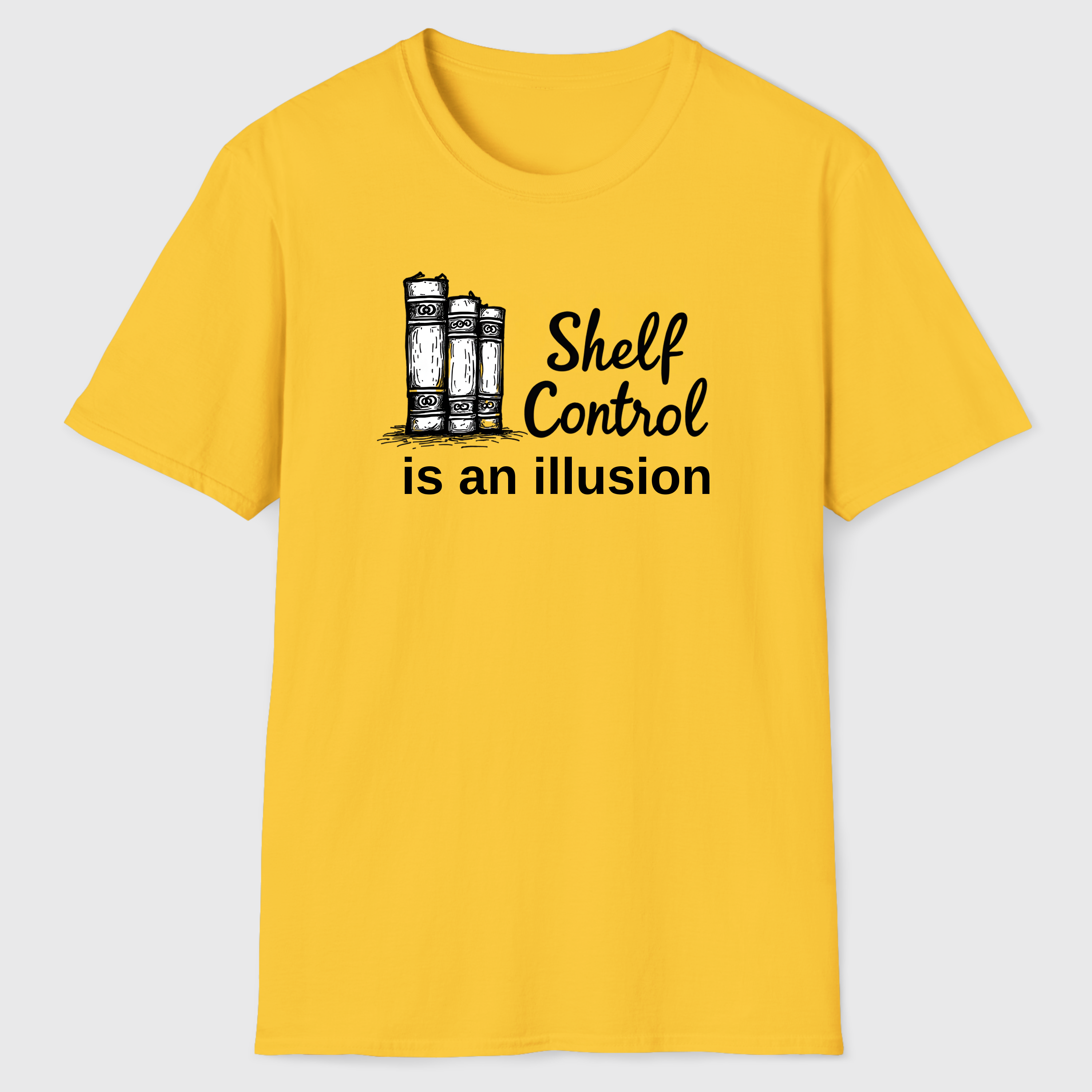 Shelf Control T-Shirt
