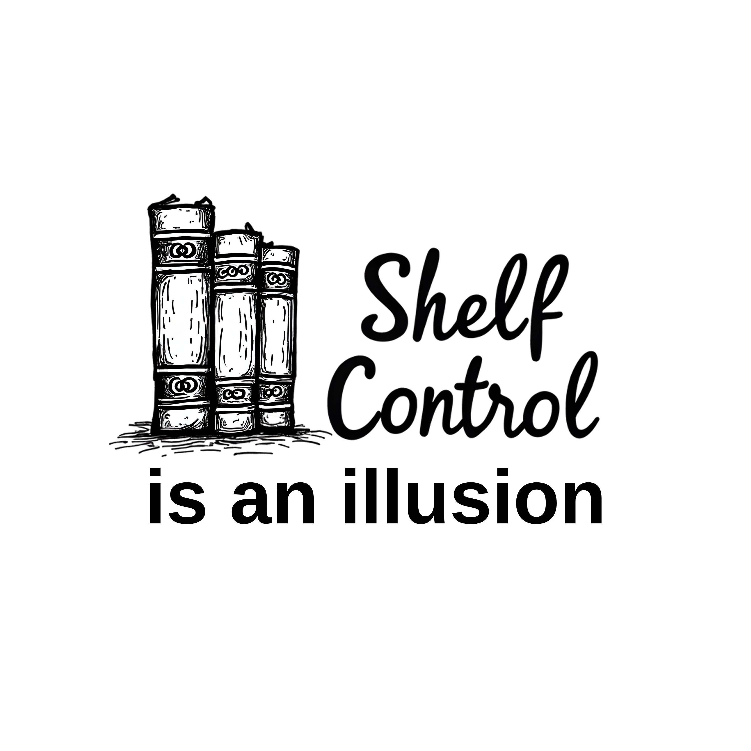 Shelf Control T-Shirt