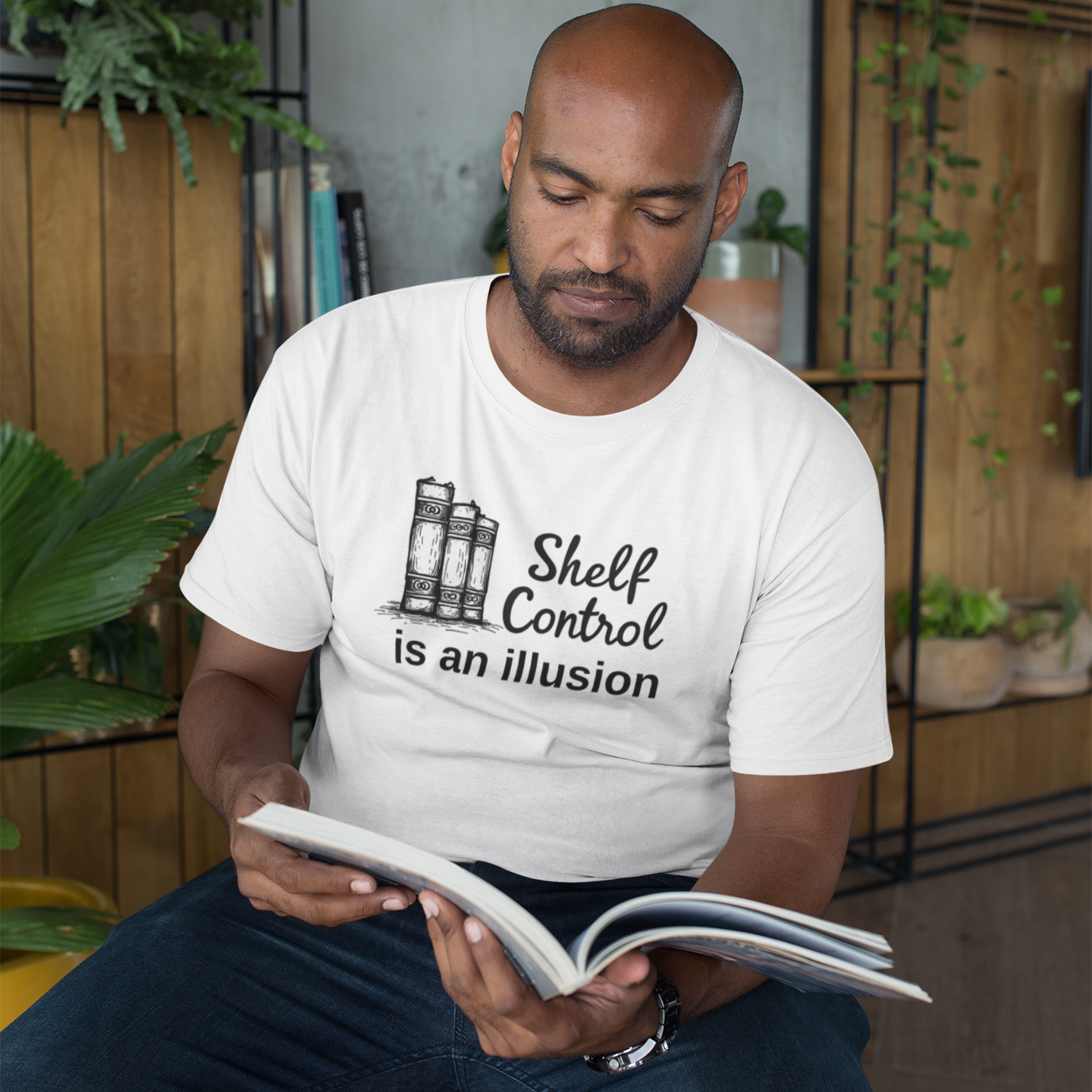 Shelf Control T-Shirt