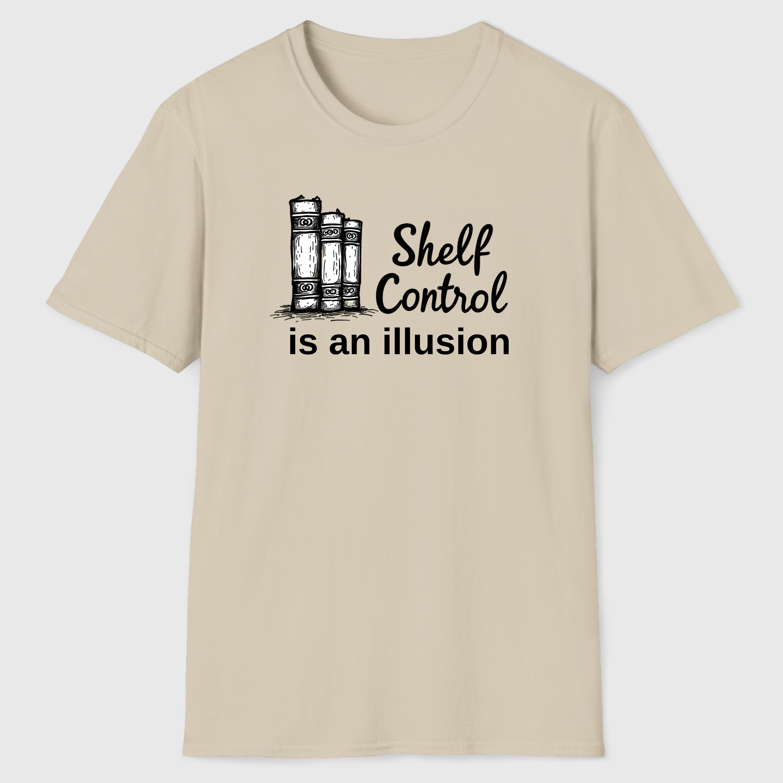 Shelf Control T-Shirt
