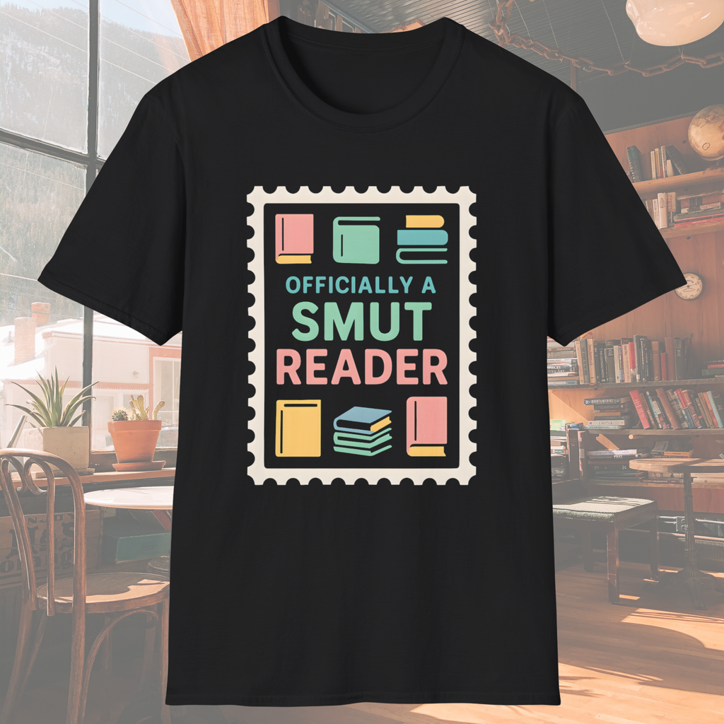 Smut Reader Stamp T-Shirt