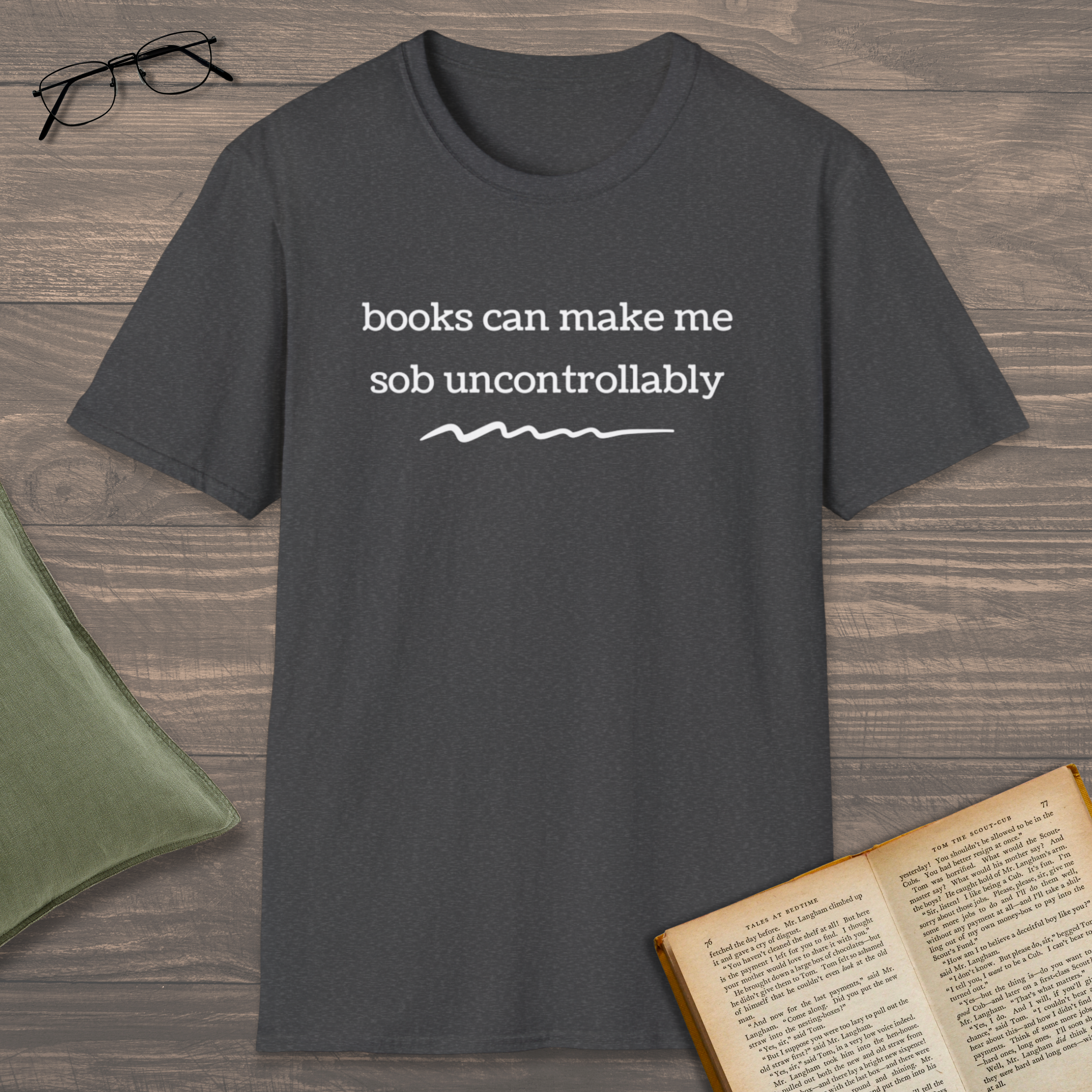 Sob Uncontrollably T-Shirt