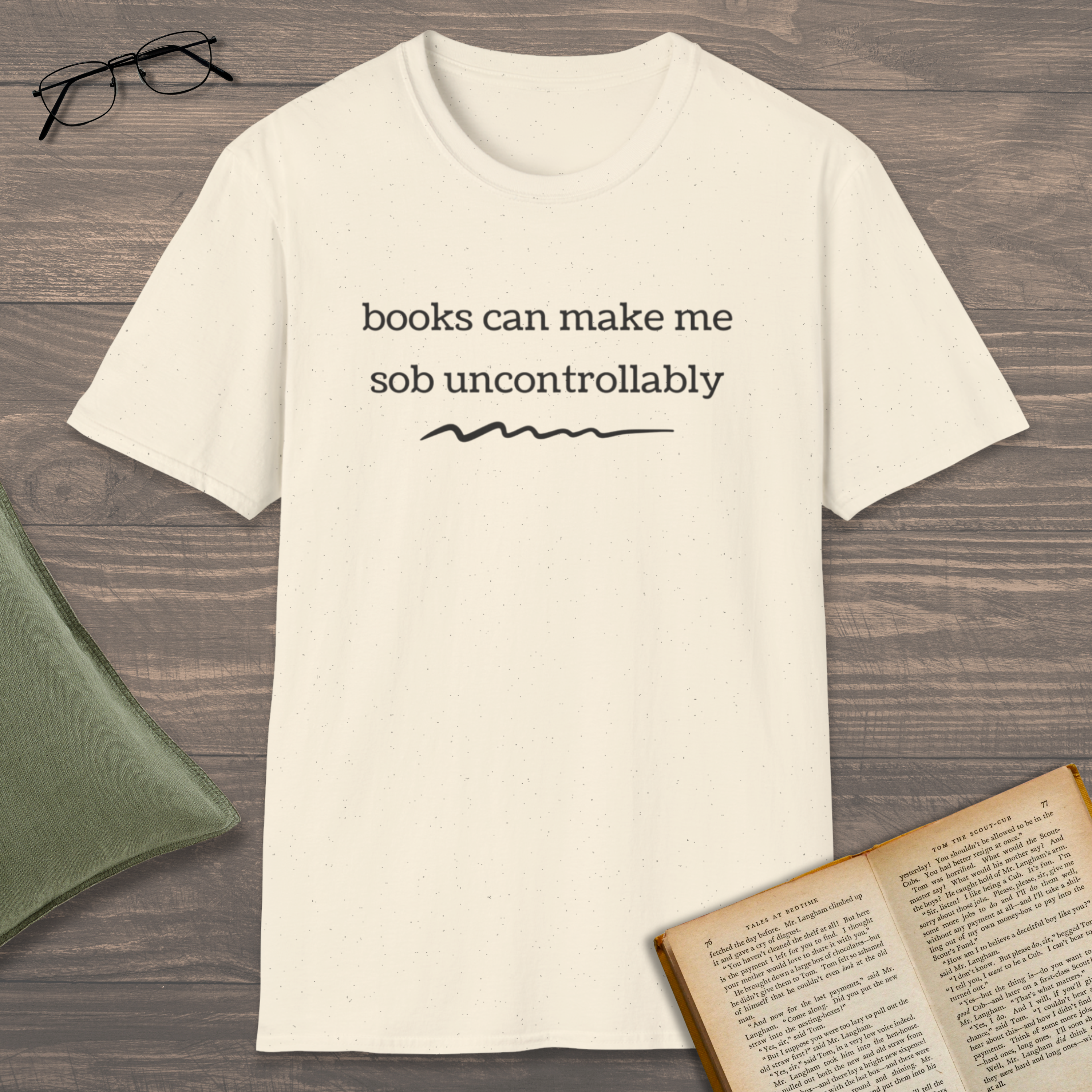 Sob Uncontrollably T-Shirt