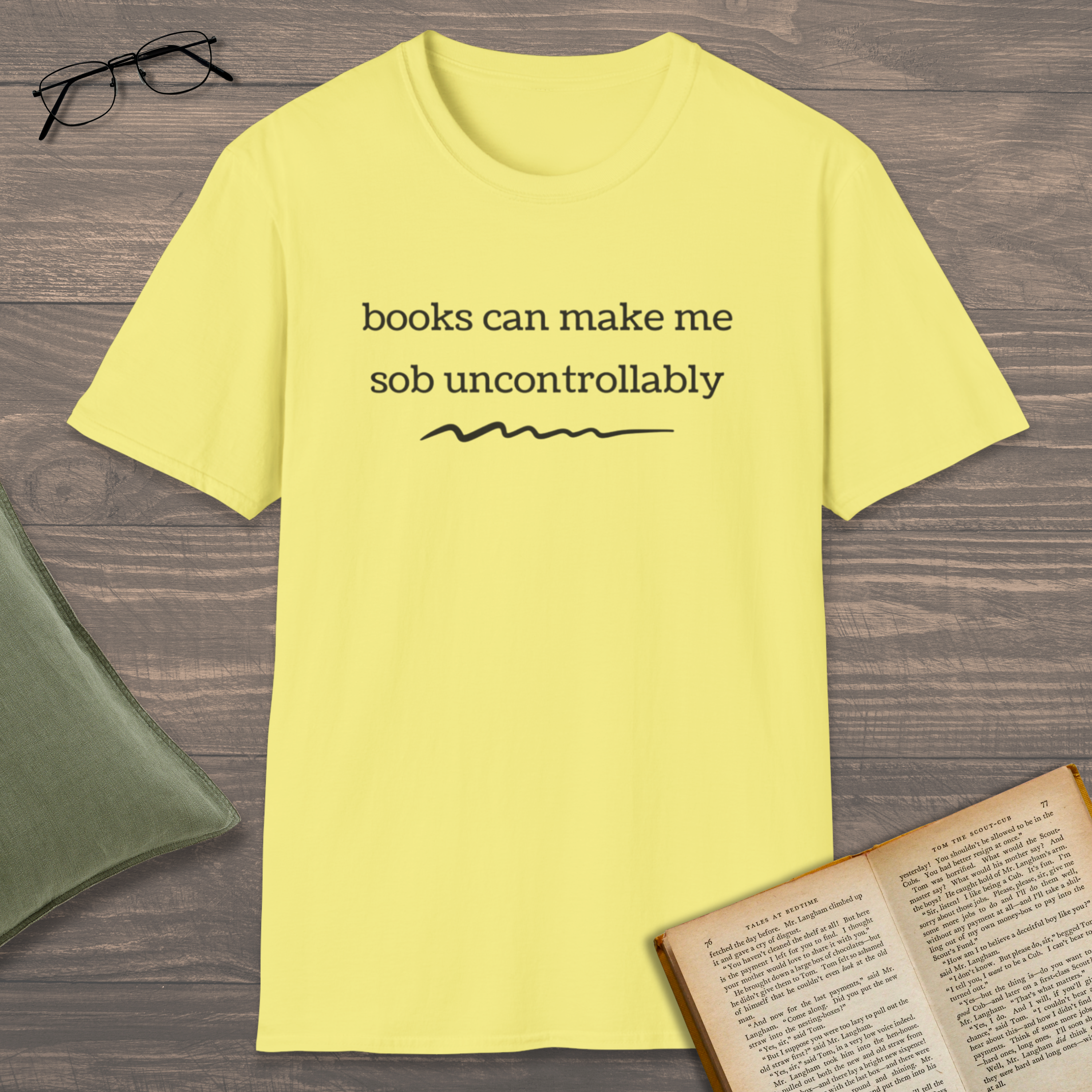Sob Uncontrollably T-Shirt