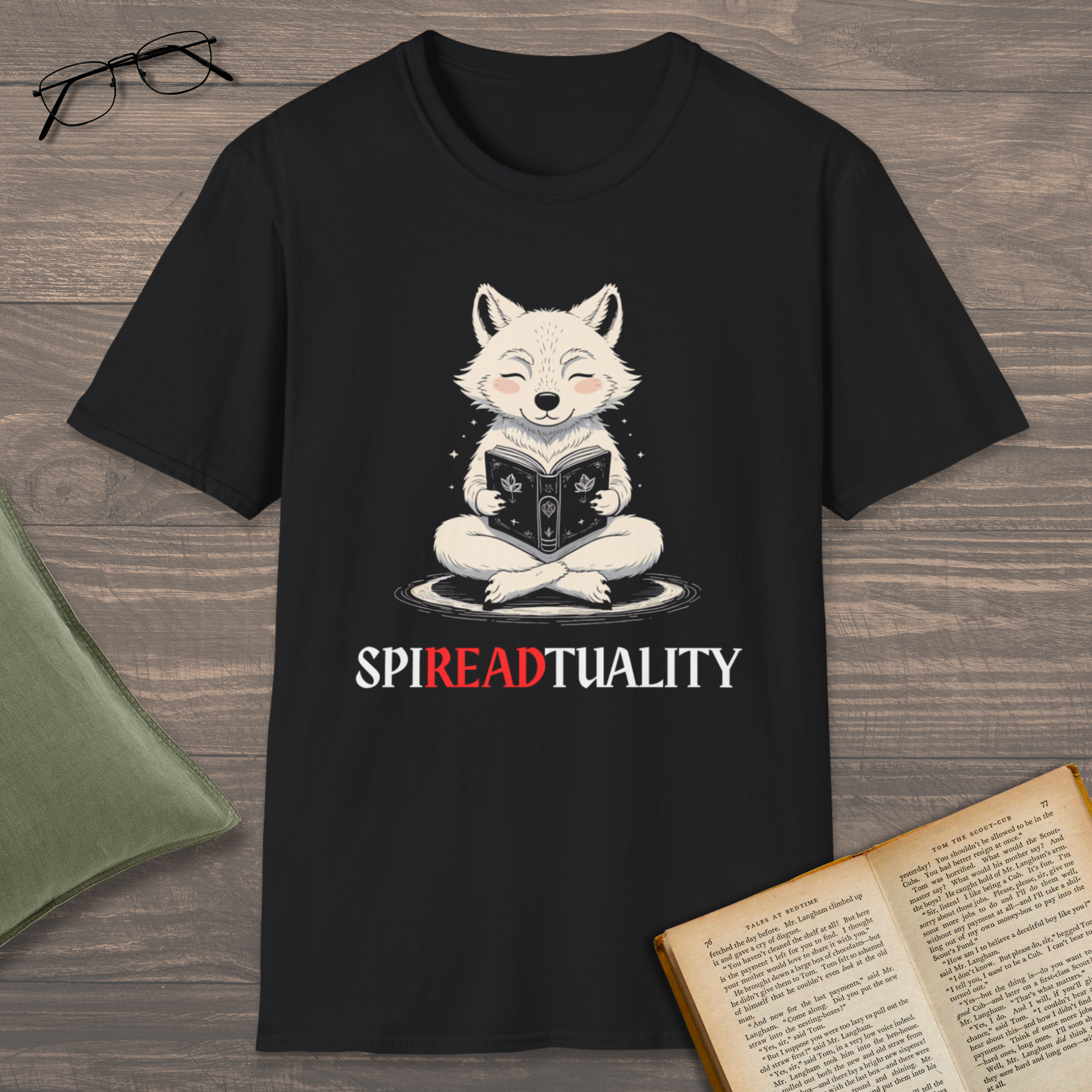 SpiREADtualityT-Shirt
