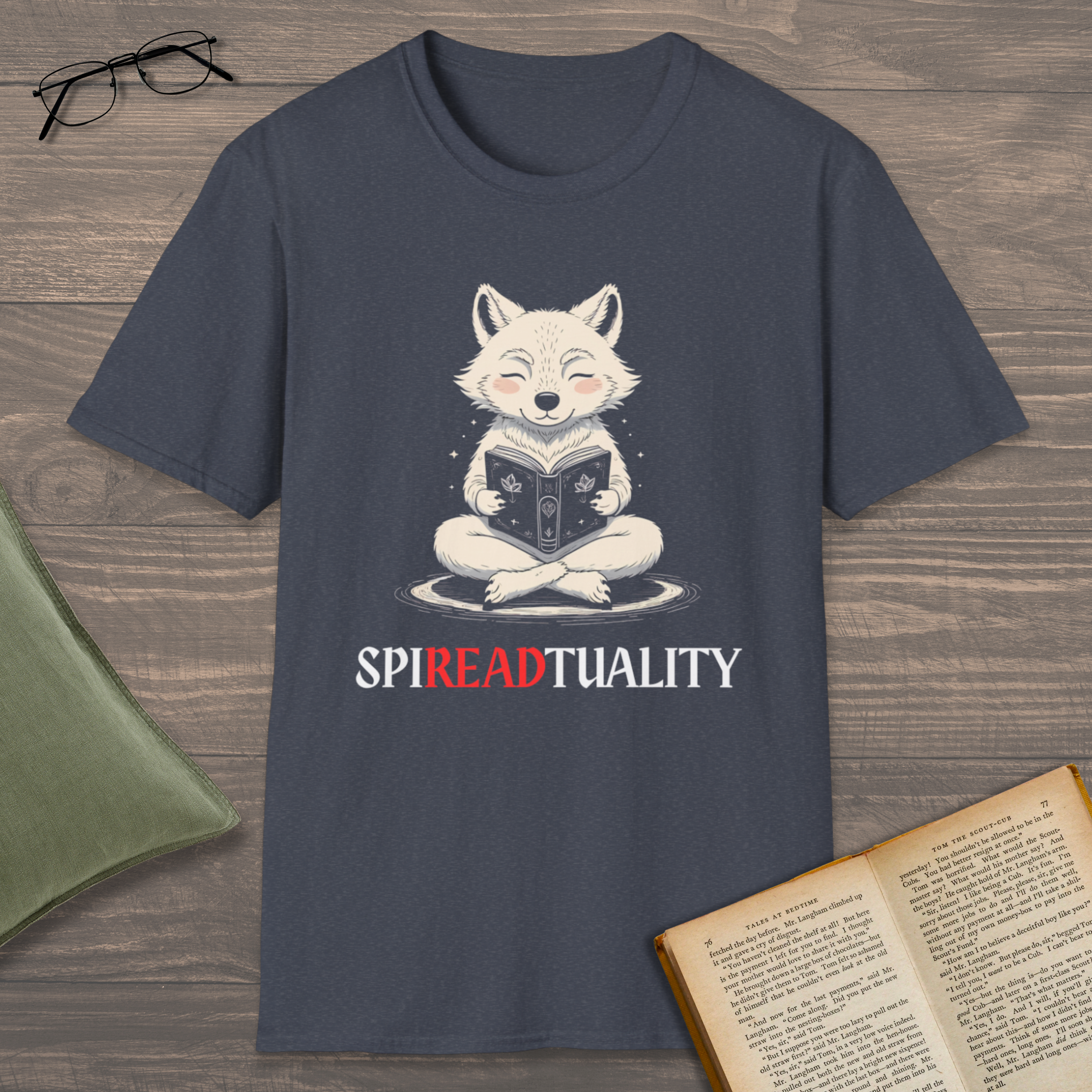 SpiREADtualityT-Shirt