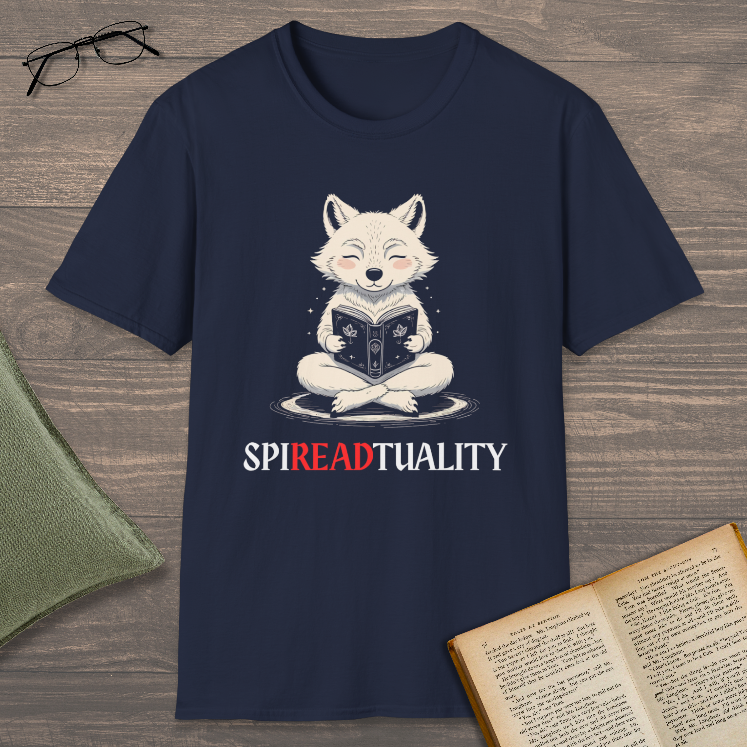 SpiREADtualityT-Shirt