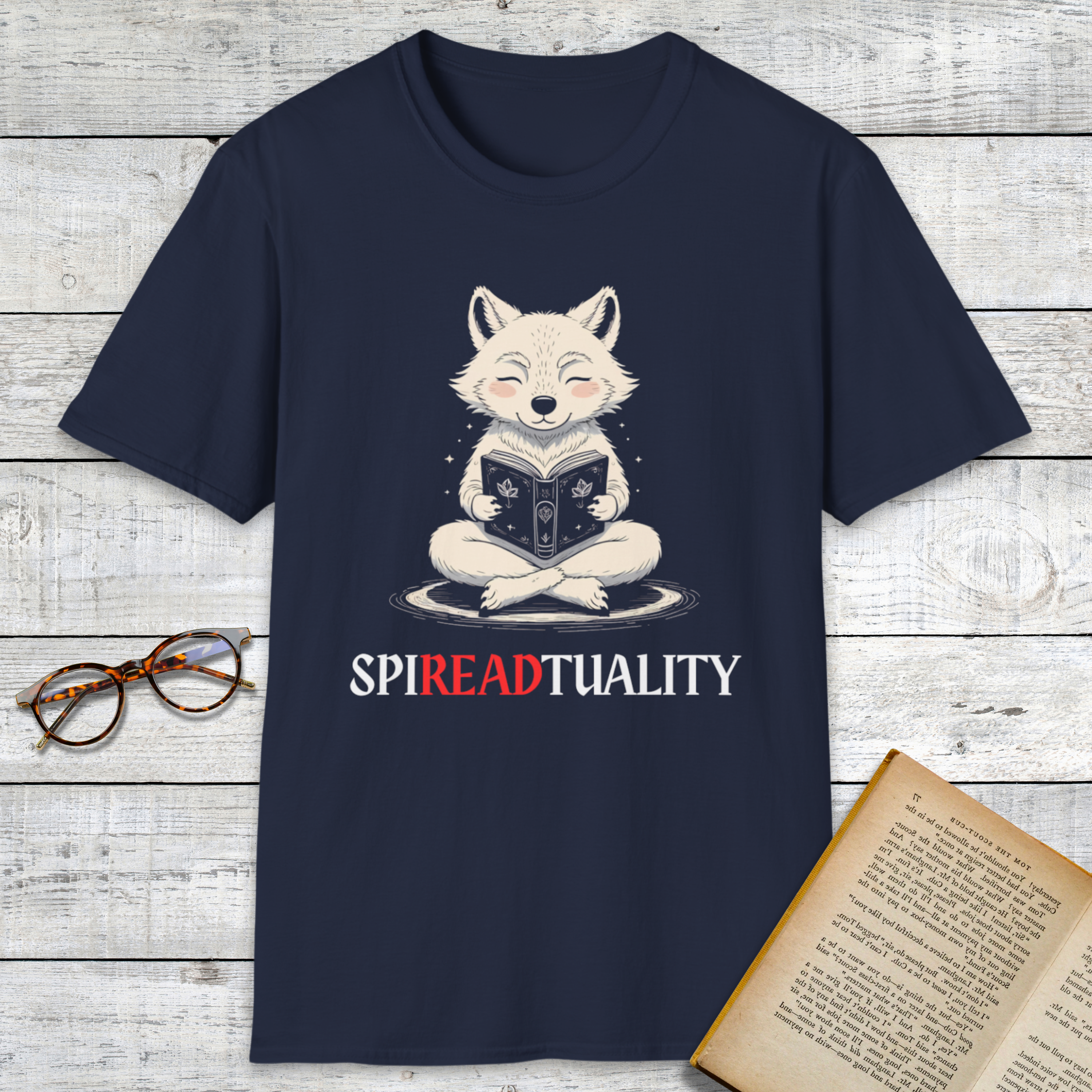 SpiREADtualityT-Shirt
