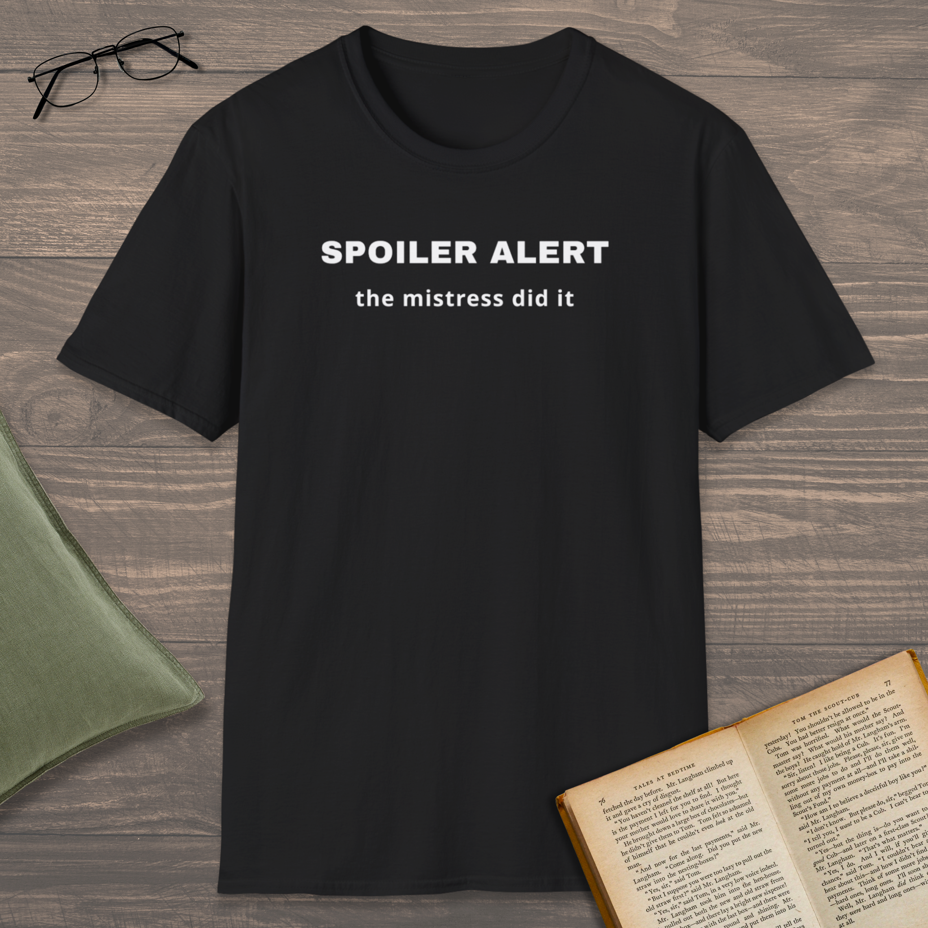 Spoiler Alert T-Shirt
