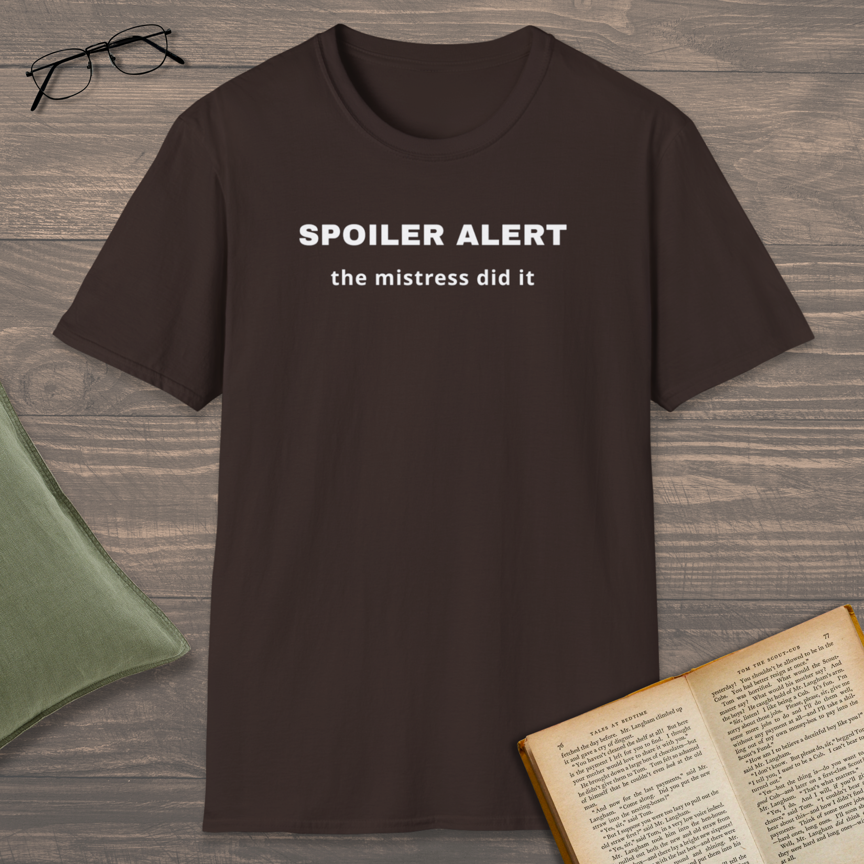 Spoiler Alert T-Shirt