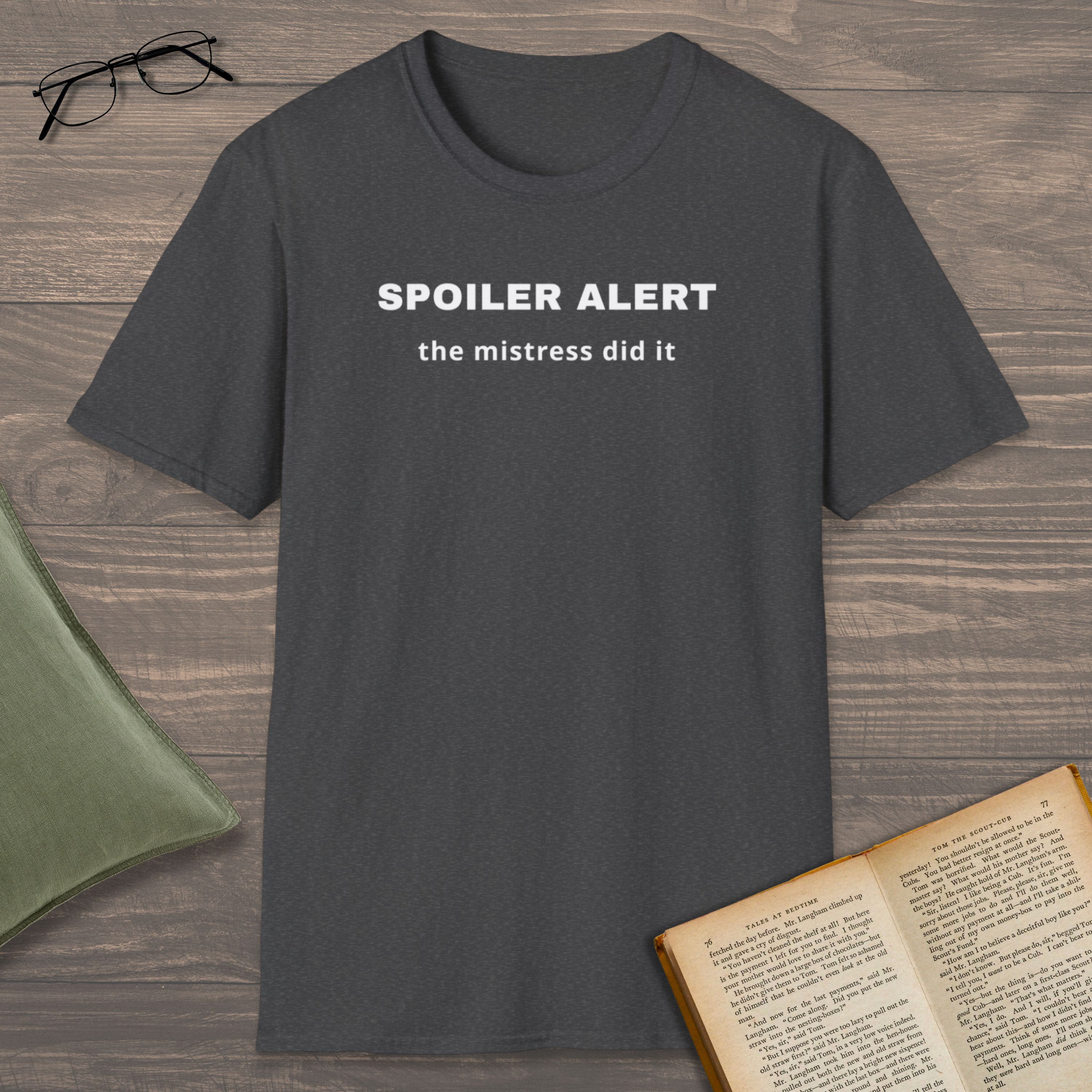 Spoiler Alert T-Shirt