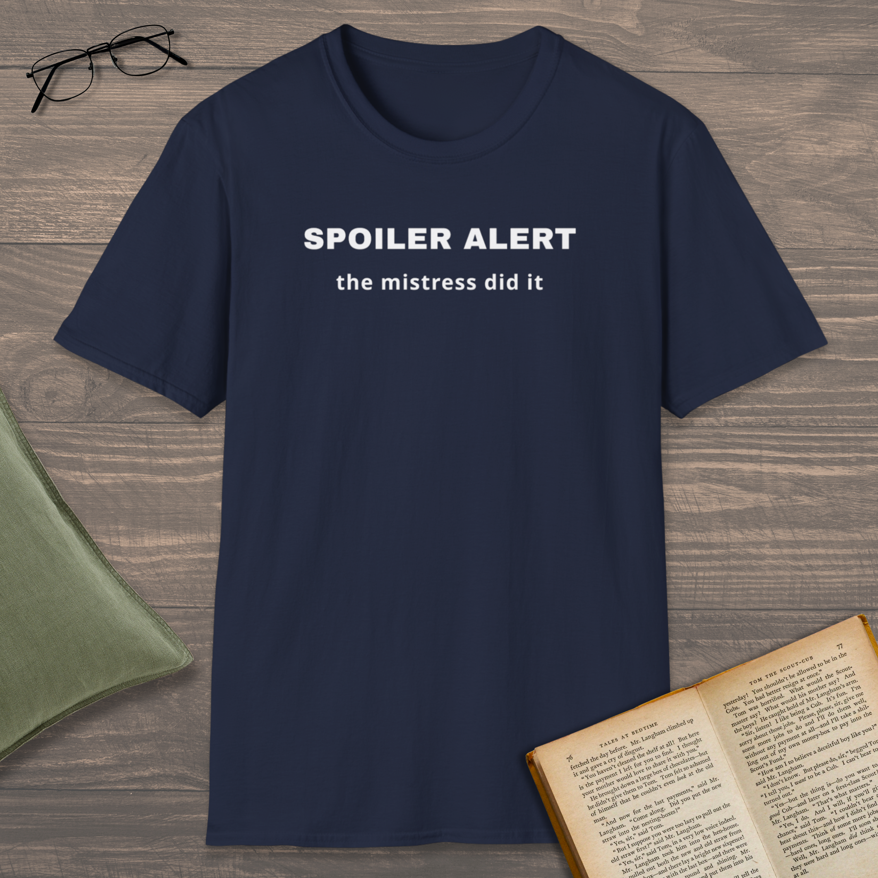 Spoiler Alert T-Shirt