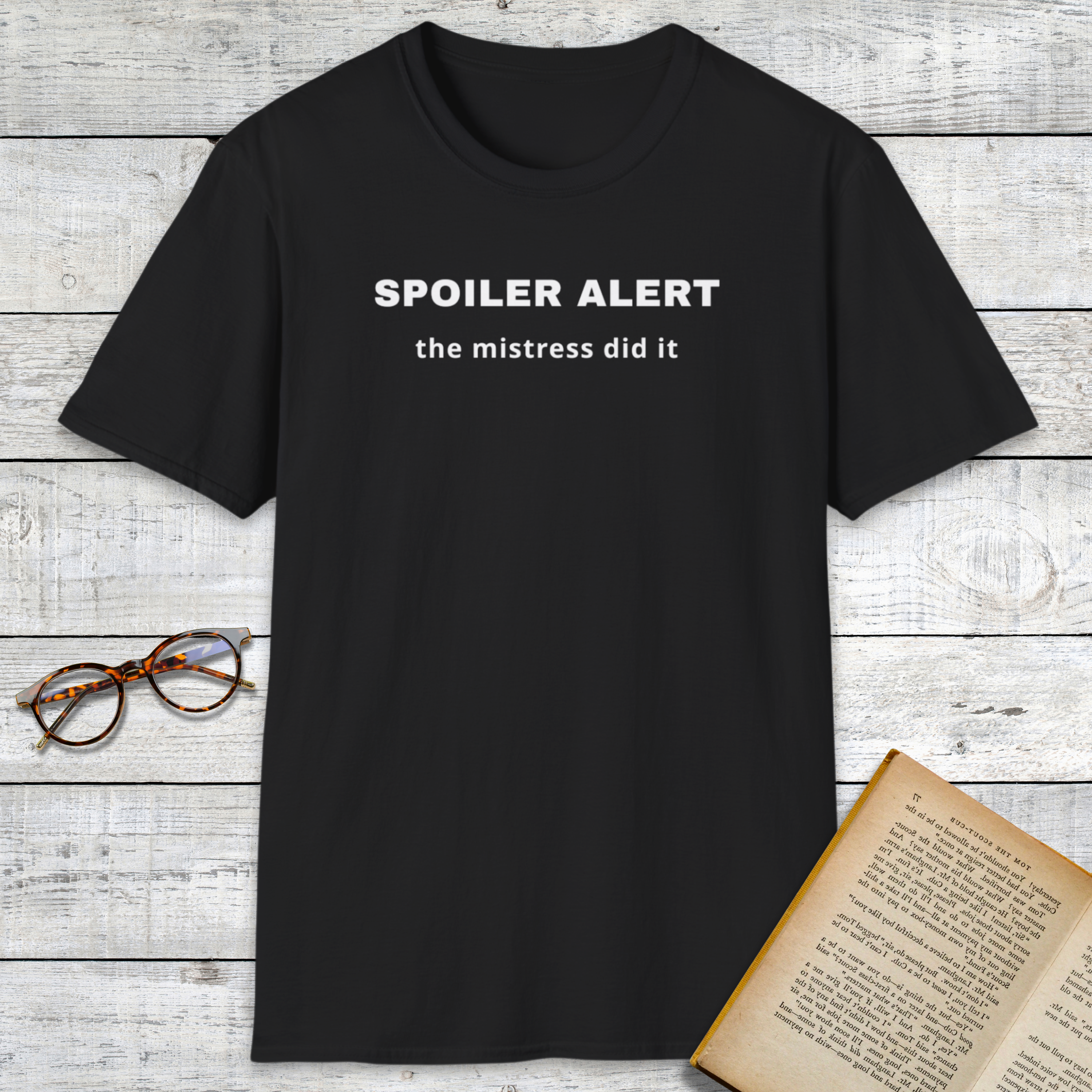 Spoiler Alert T-Shirt