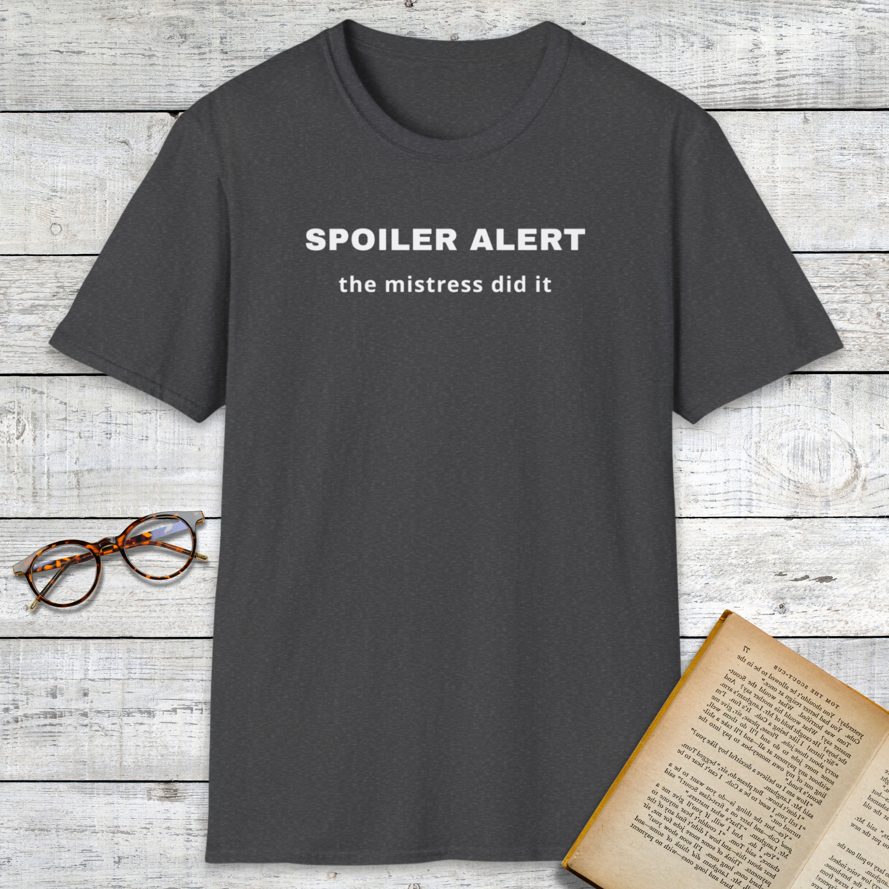 Spoiler Alert T-Shirt