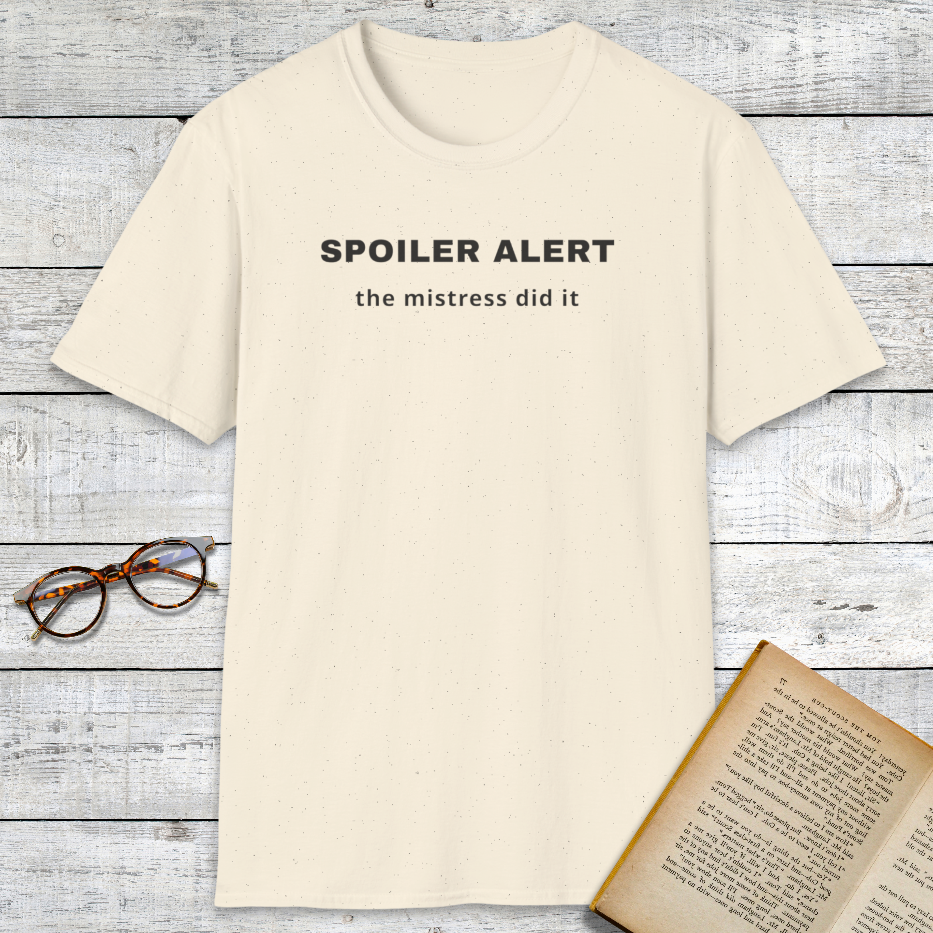 Spoiler Alert T-Shirt