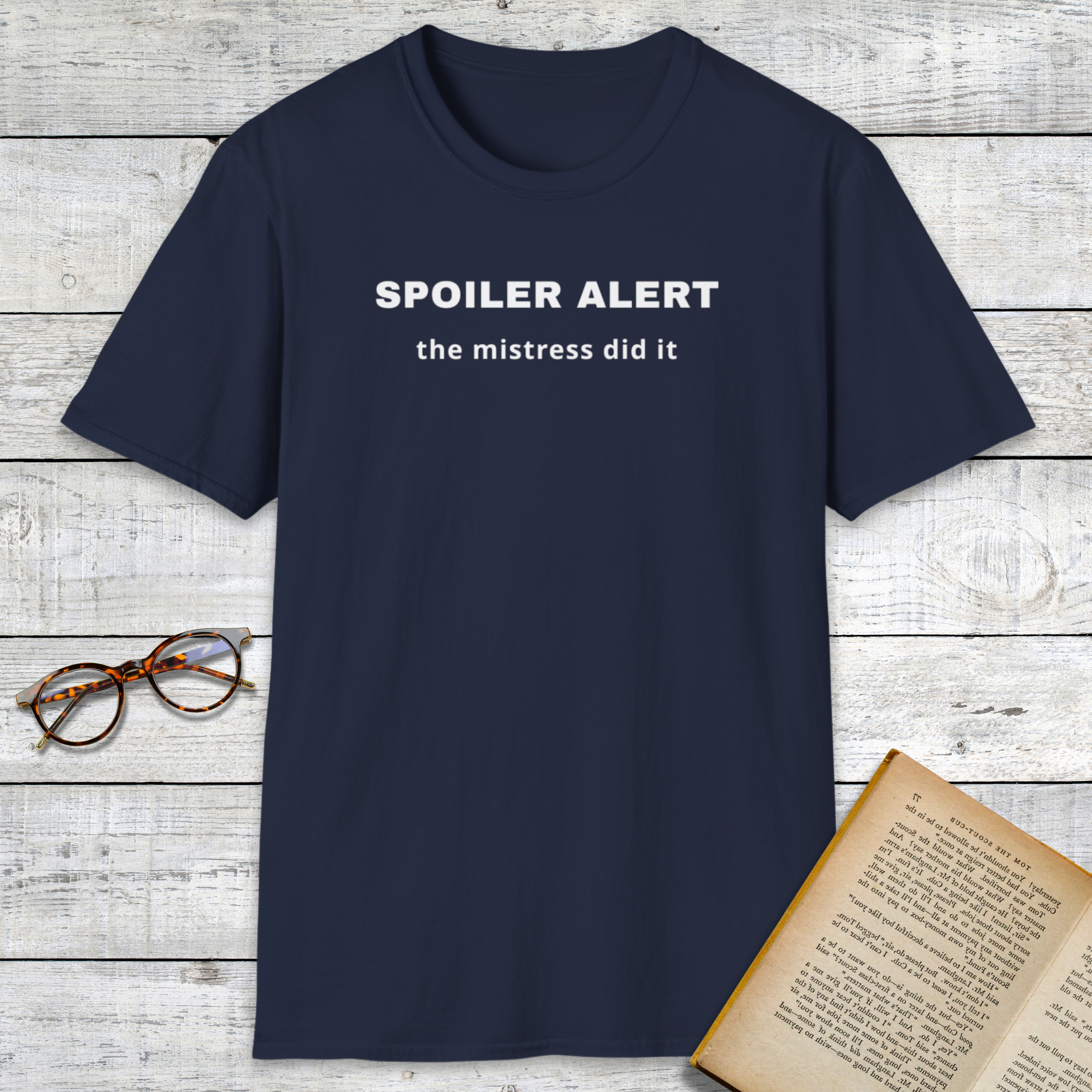 Spoiler Alert T-Shirt