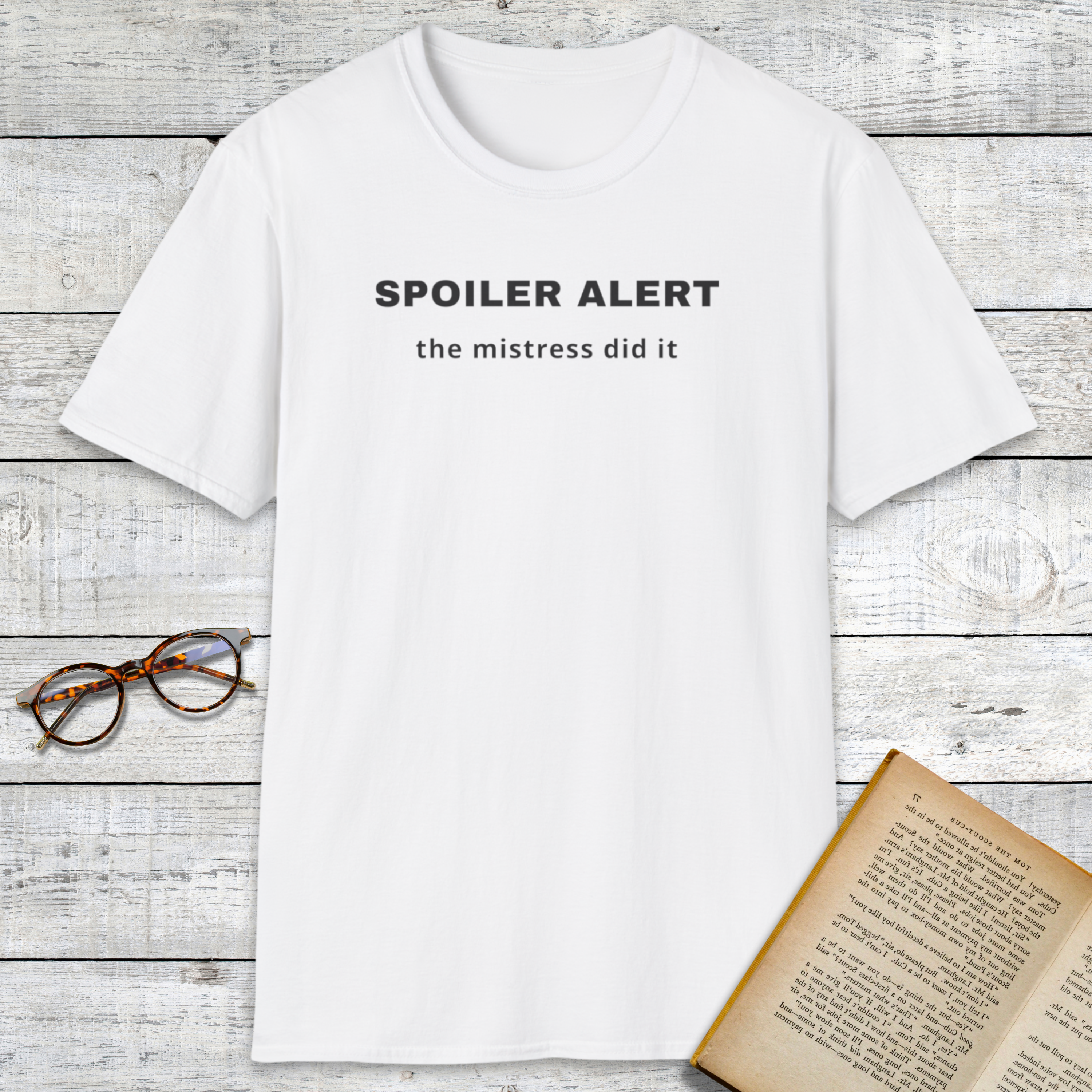Spoiler Alert T-Shirt