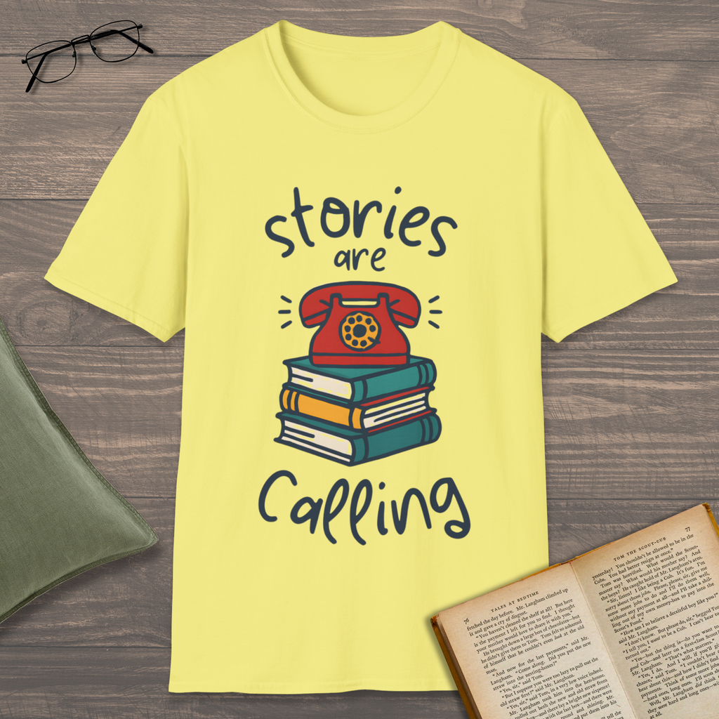 Stories Are Calling T-Shirt