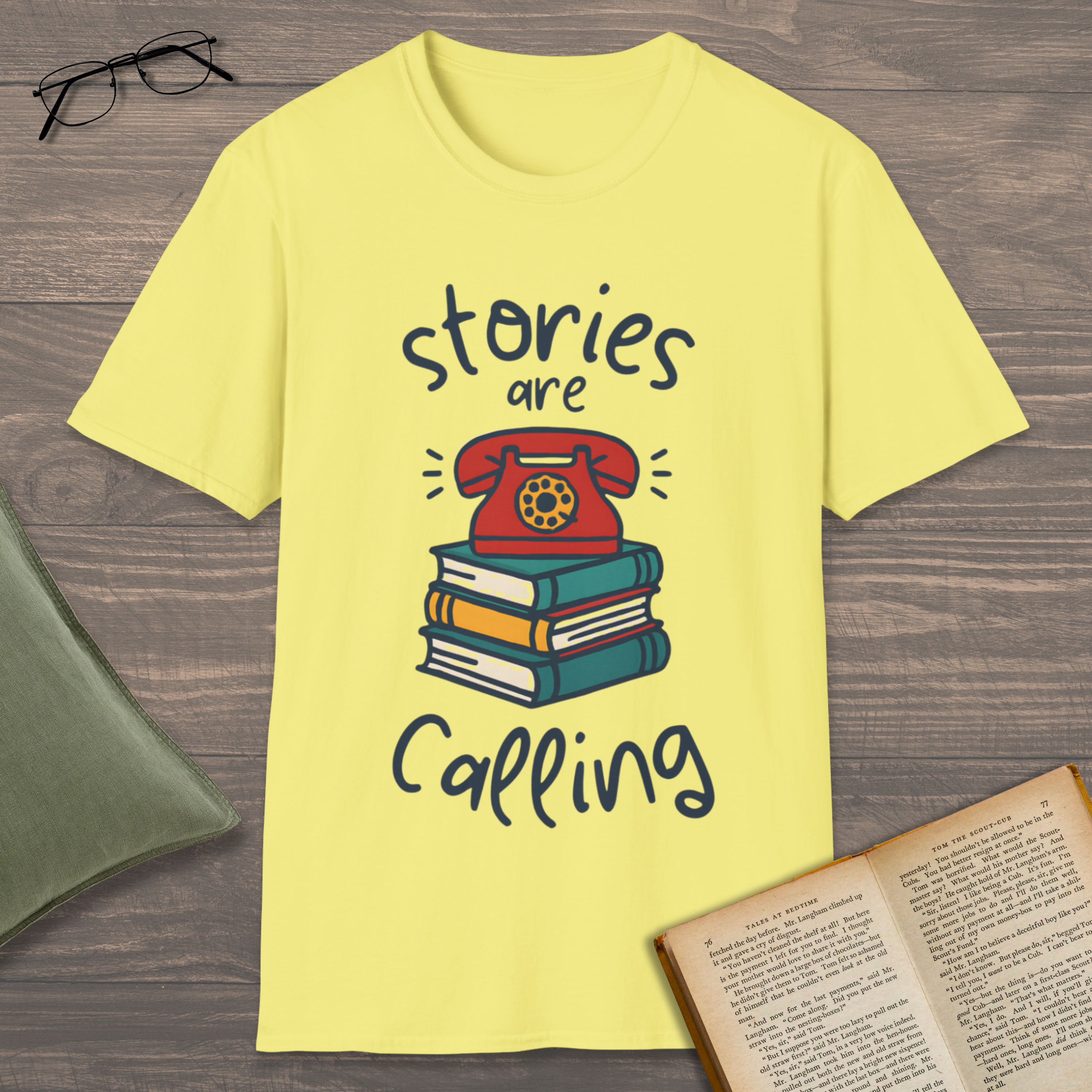 Stories Are Calling T-Shirt