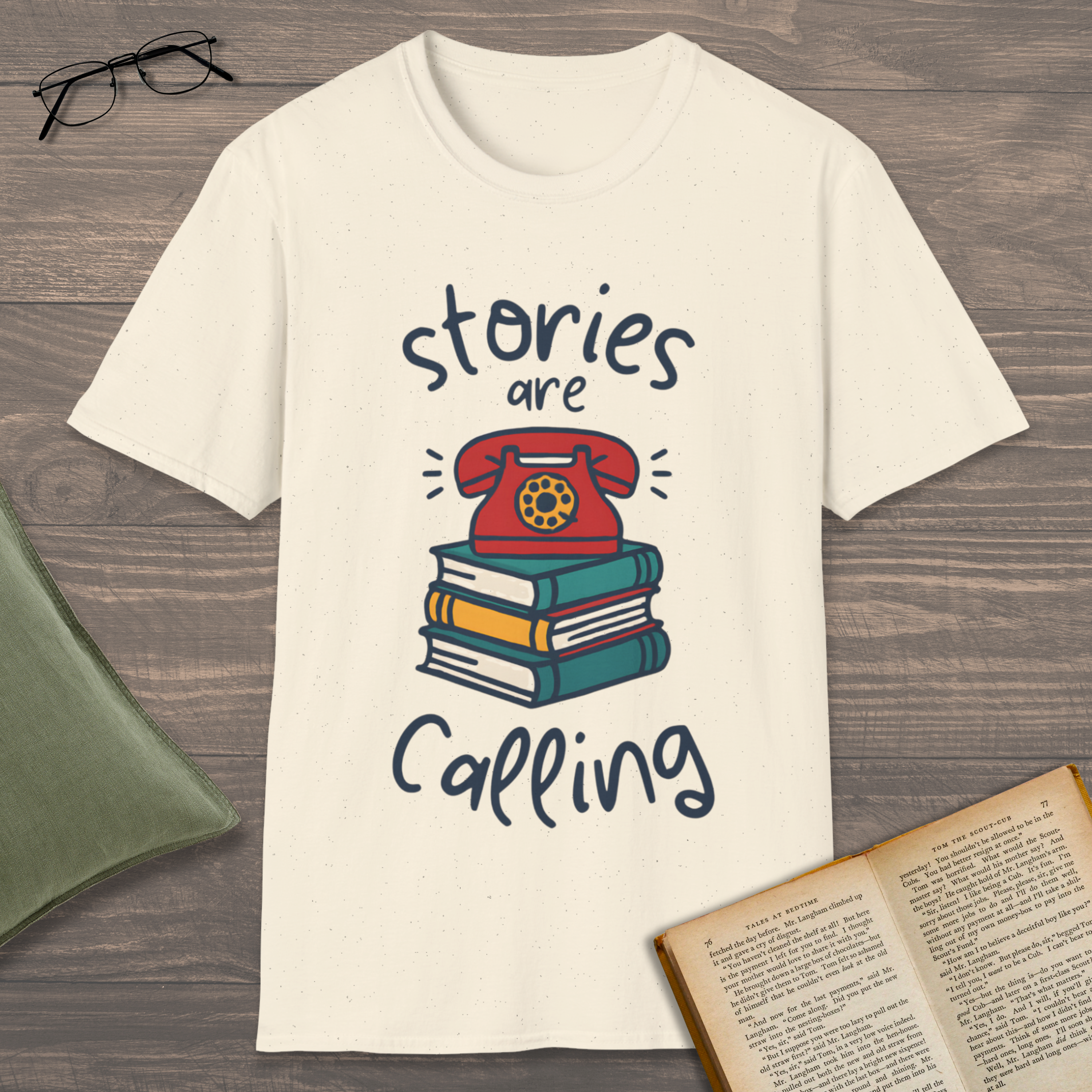 Stories Are Calling T-Shirt