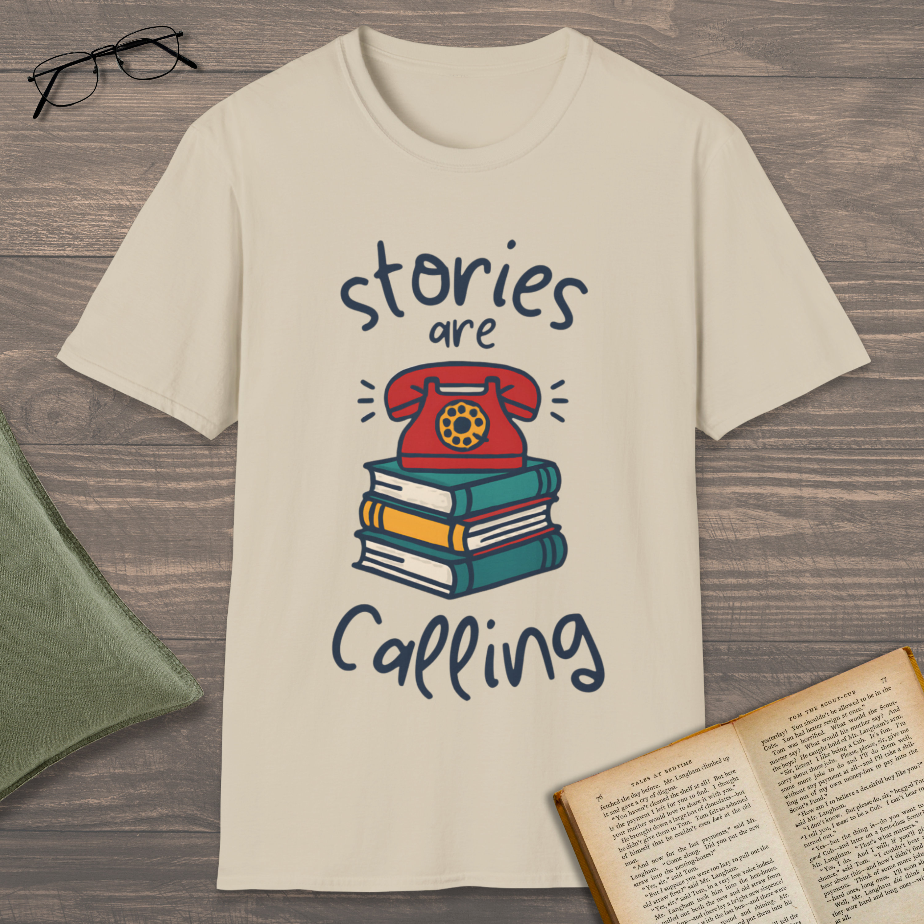 Stories Are Calling T-Shirt