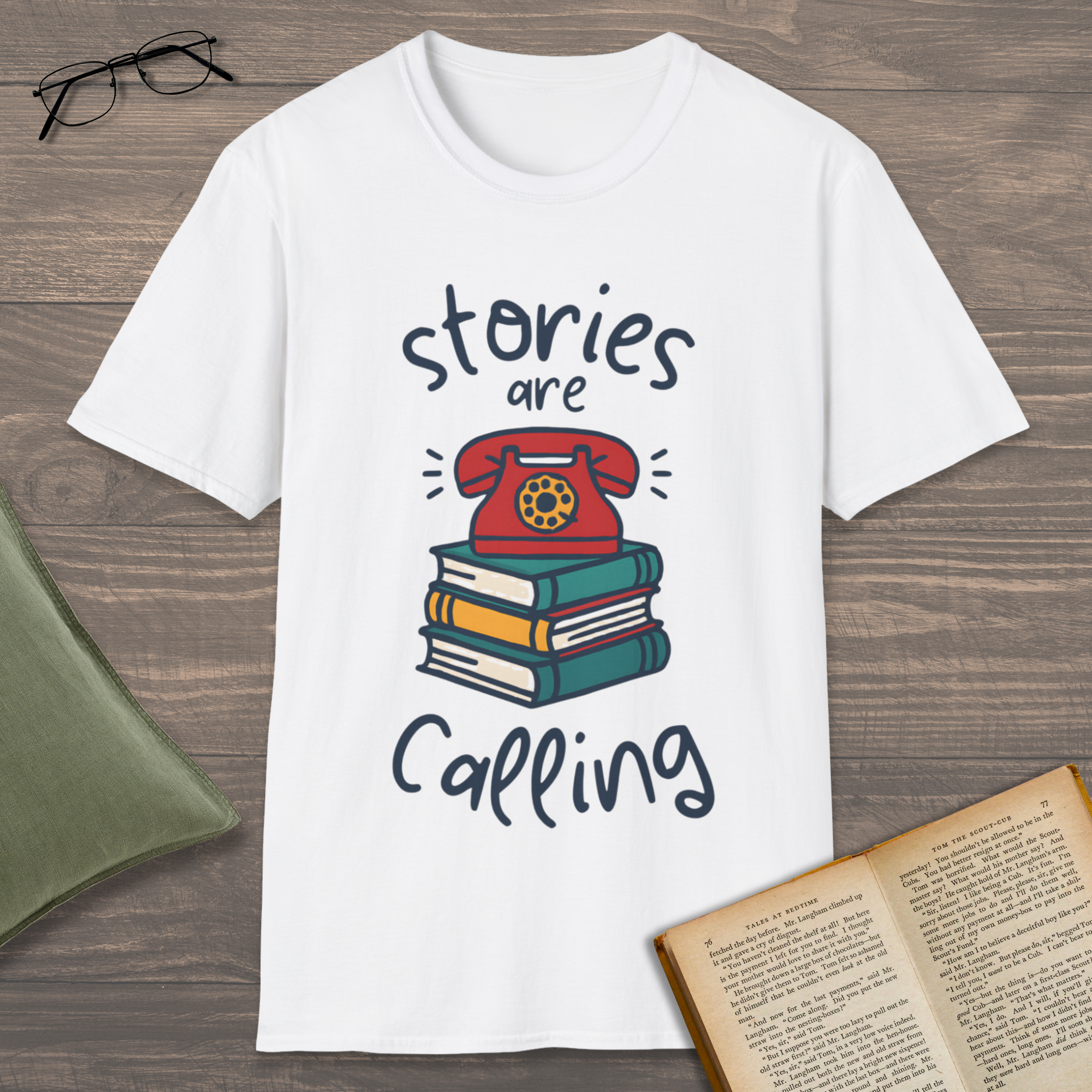 Stories Are Calling T-Shirt