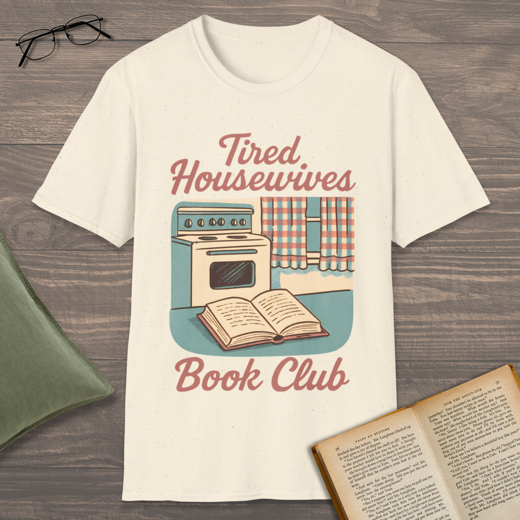 Tired Housewives Book Club T-Shirt