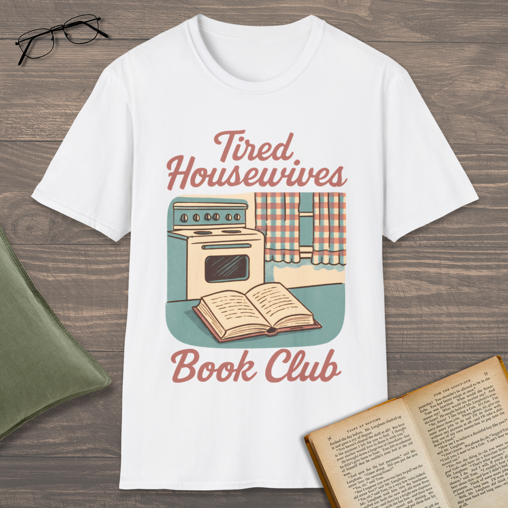 Tired Housewives Book Club T-Shirt