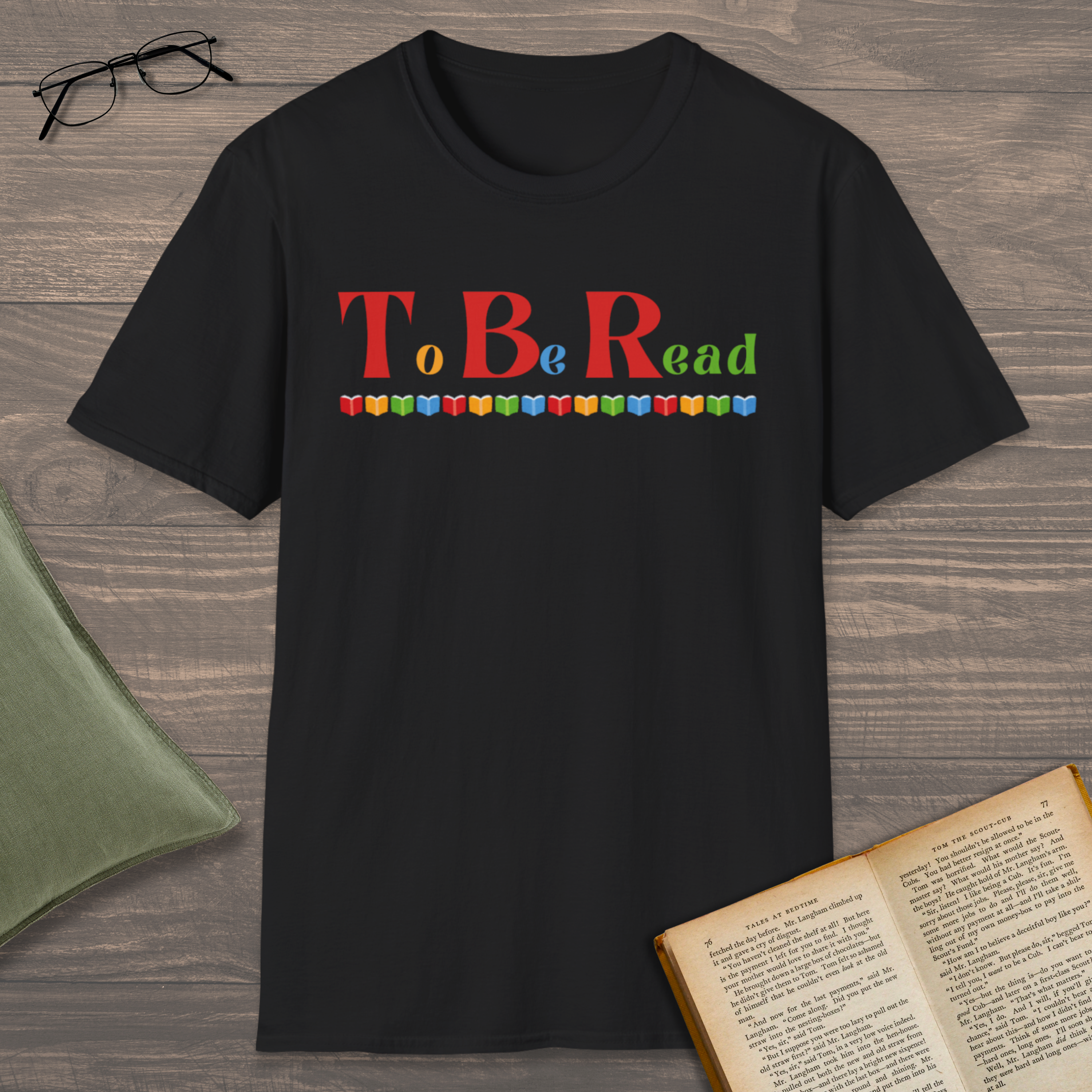 To Be Read T-Shirt