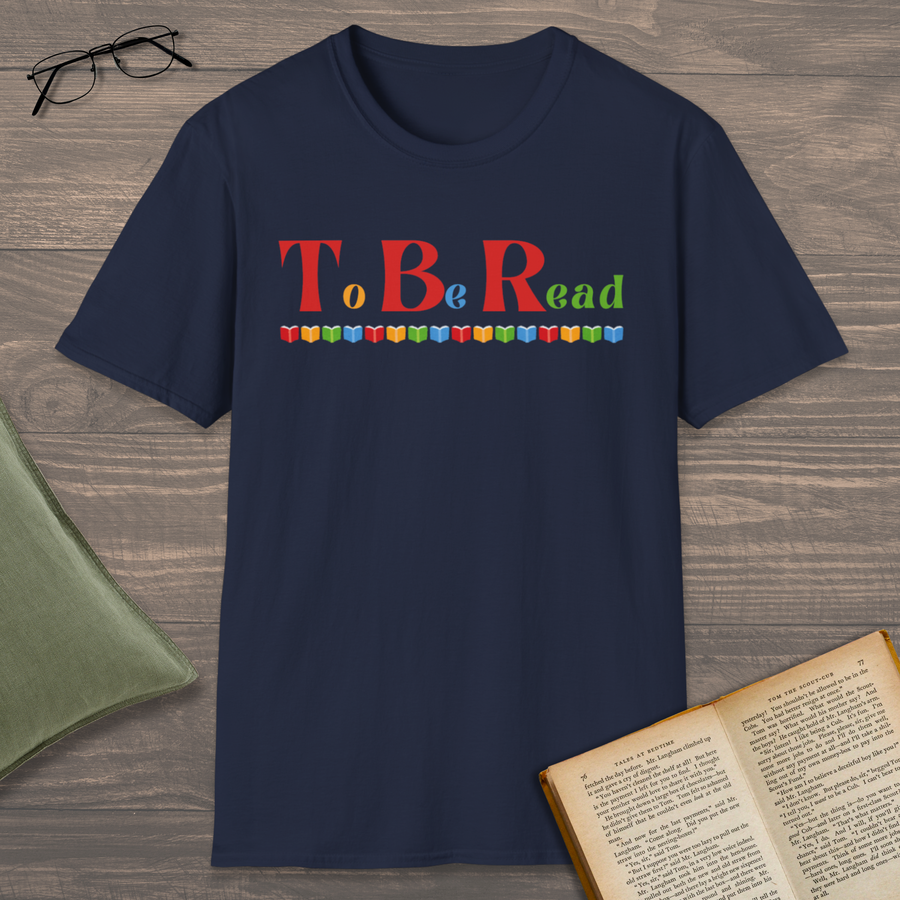 To Be Read T-Shirt