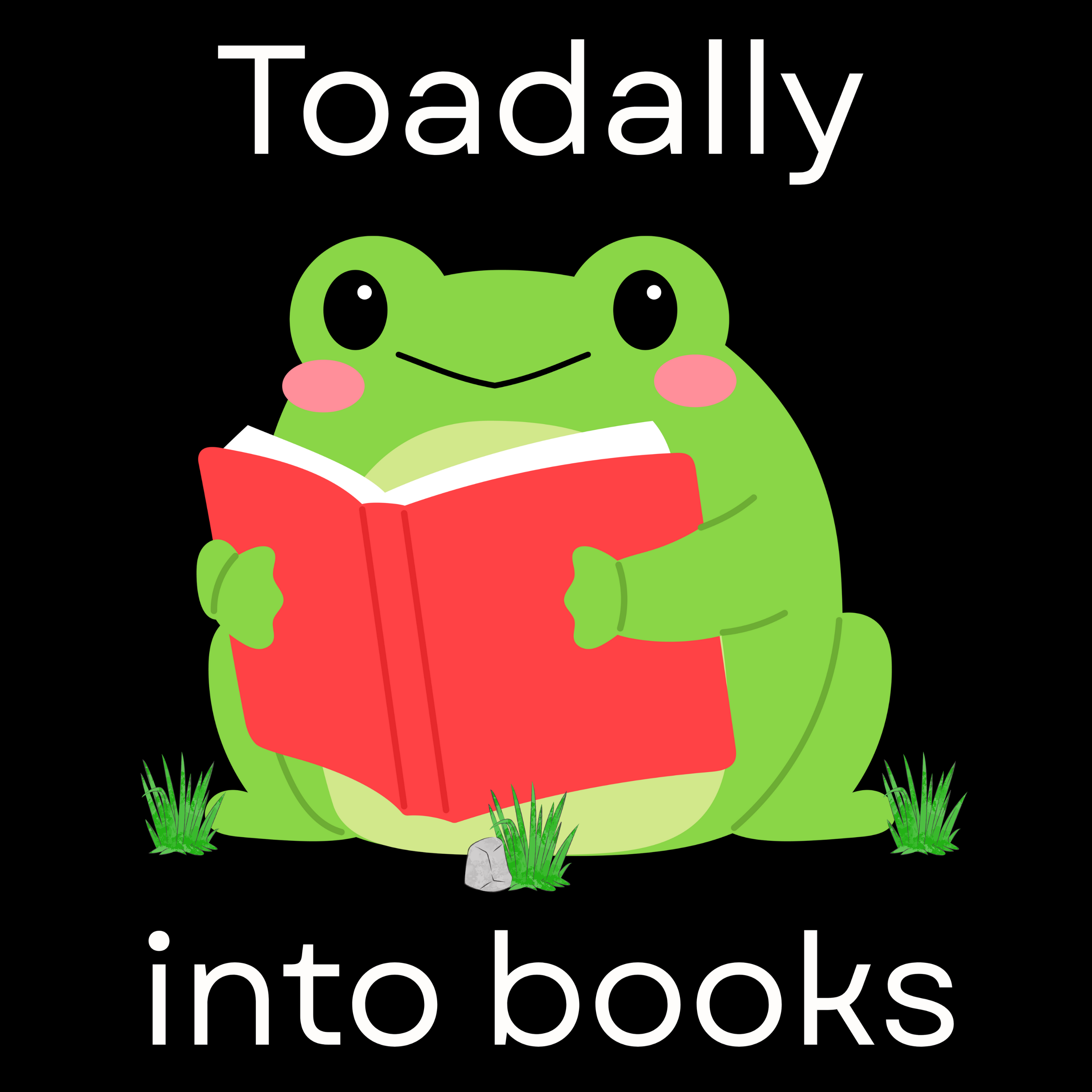 Toadally Into Books T-Shirt