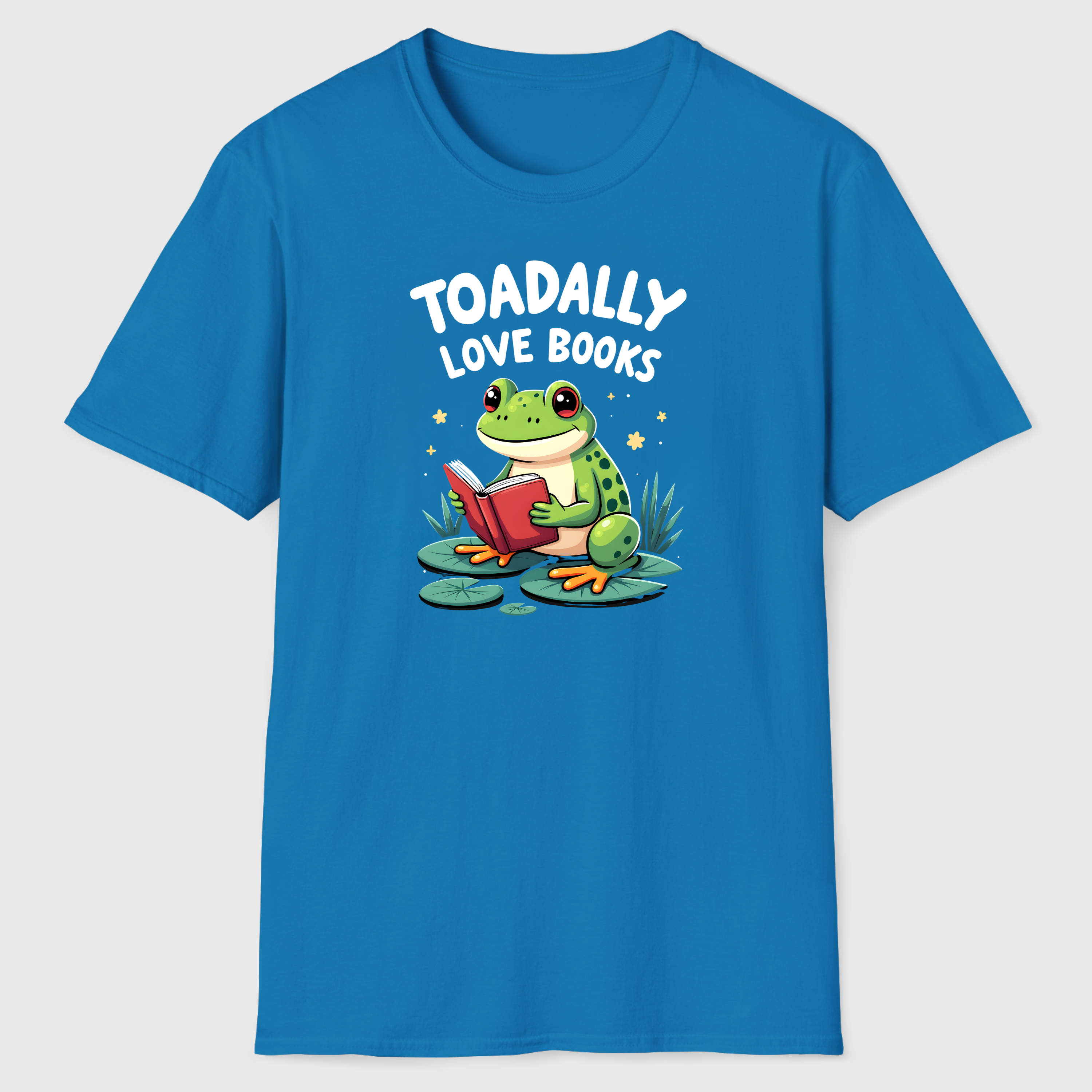 Toadally Love Books T-Shirt
