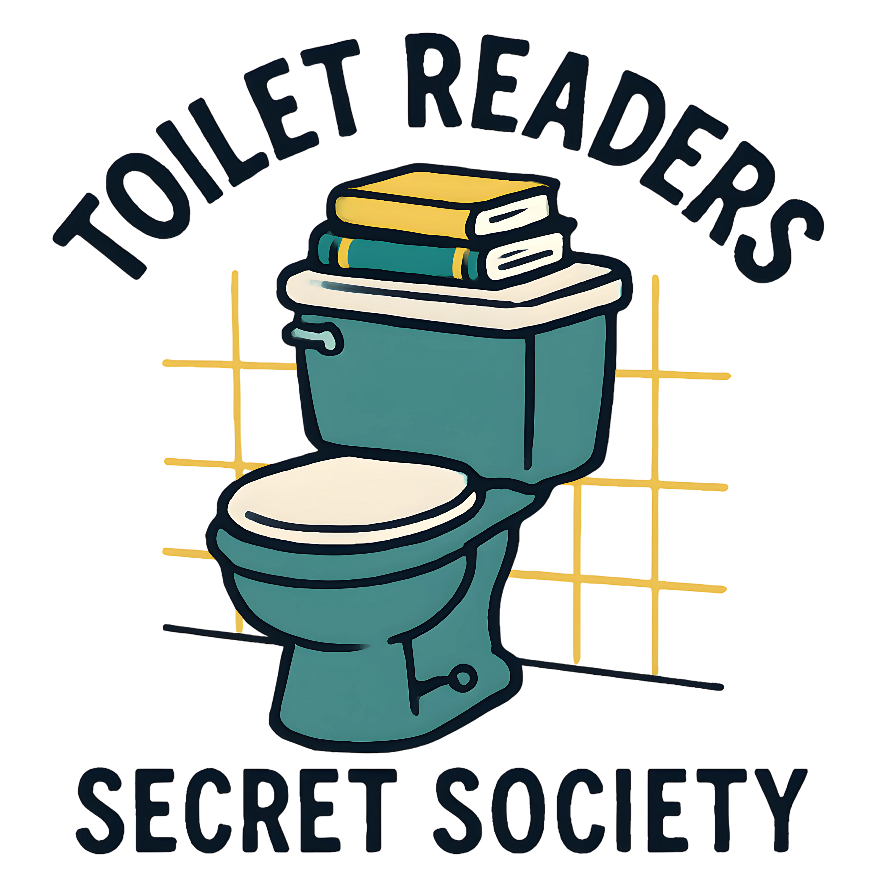 Toilet Readers Secret Society T-Shirt