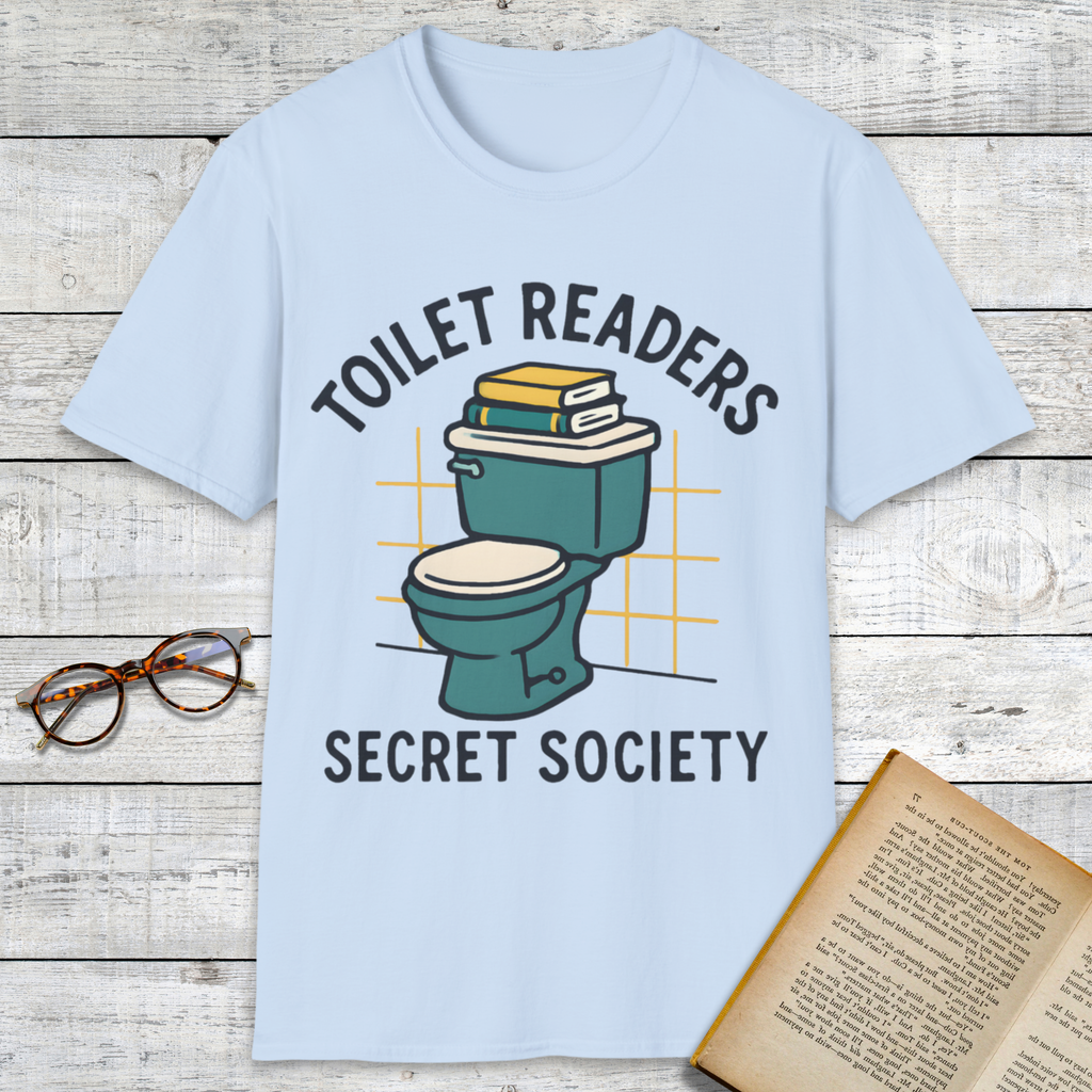 Toilet Readers Secret Society T-Shirt
