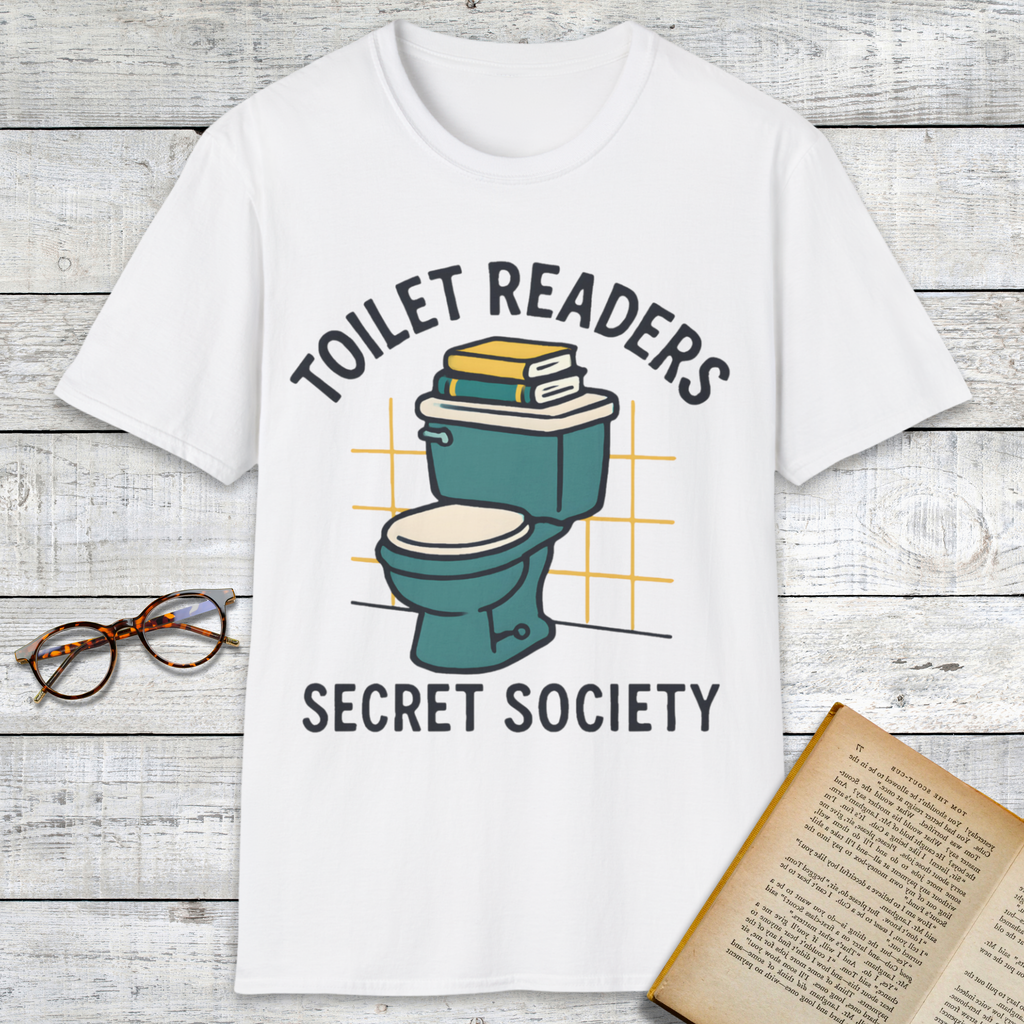 Toilet Readers Secret Society T-Shirt
