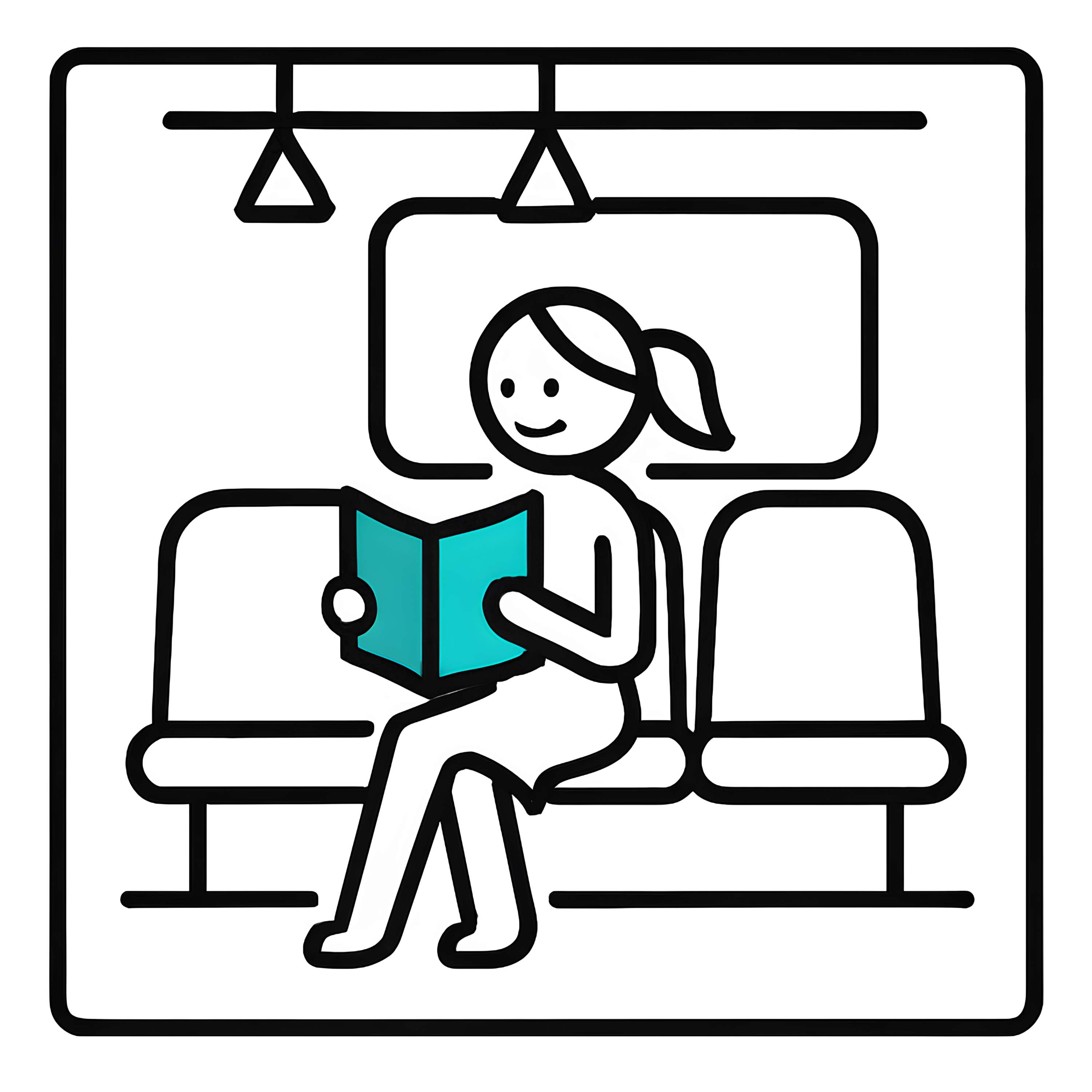 Train Reader T-Shirt