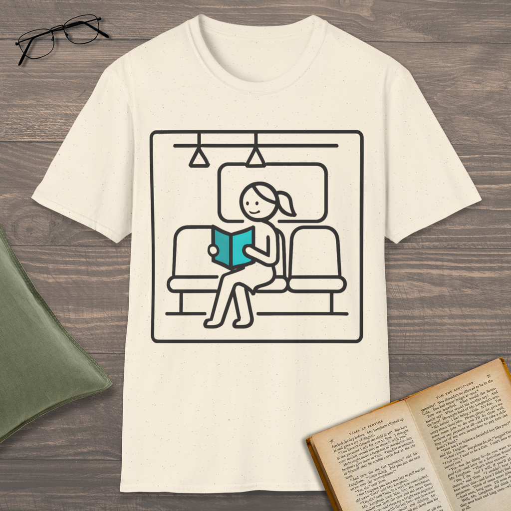 Train Reader T-Shirt