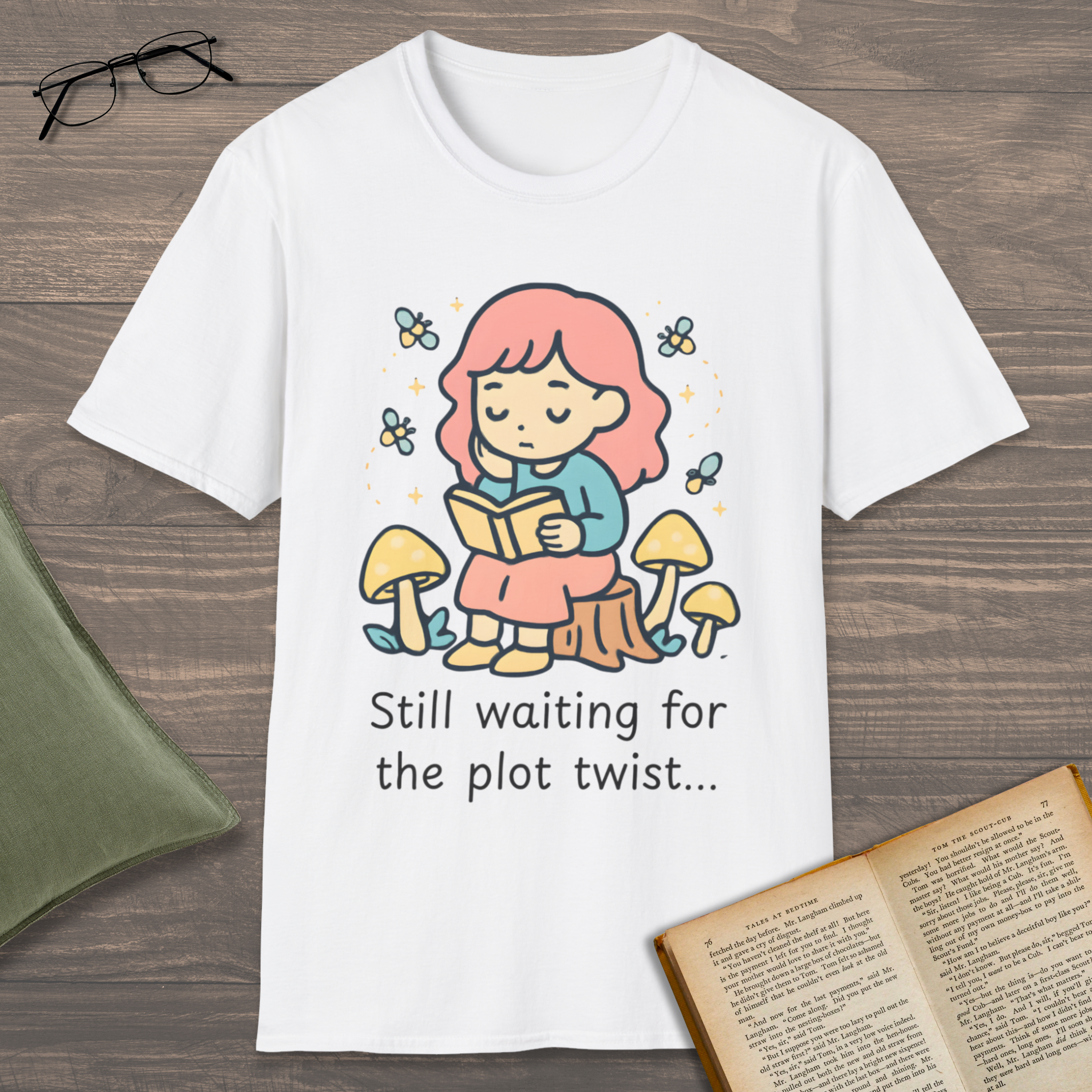 Waiting For Plot Twist T-Shirt